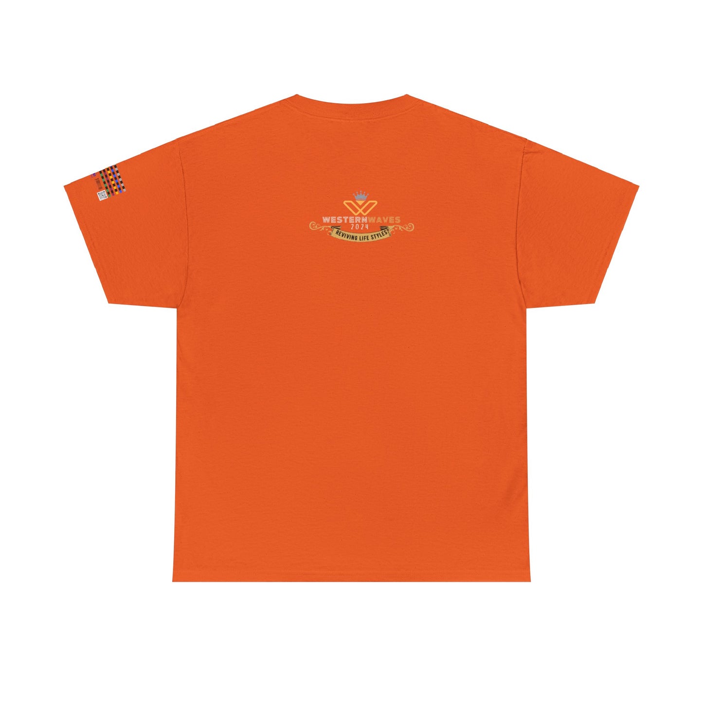 Unisex Heavy Cotton Tee_ Crafted from premium 100% cotton_ N+ Series UHCT PT2WV006_ Limited Edition by WesternWaves: