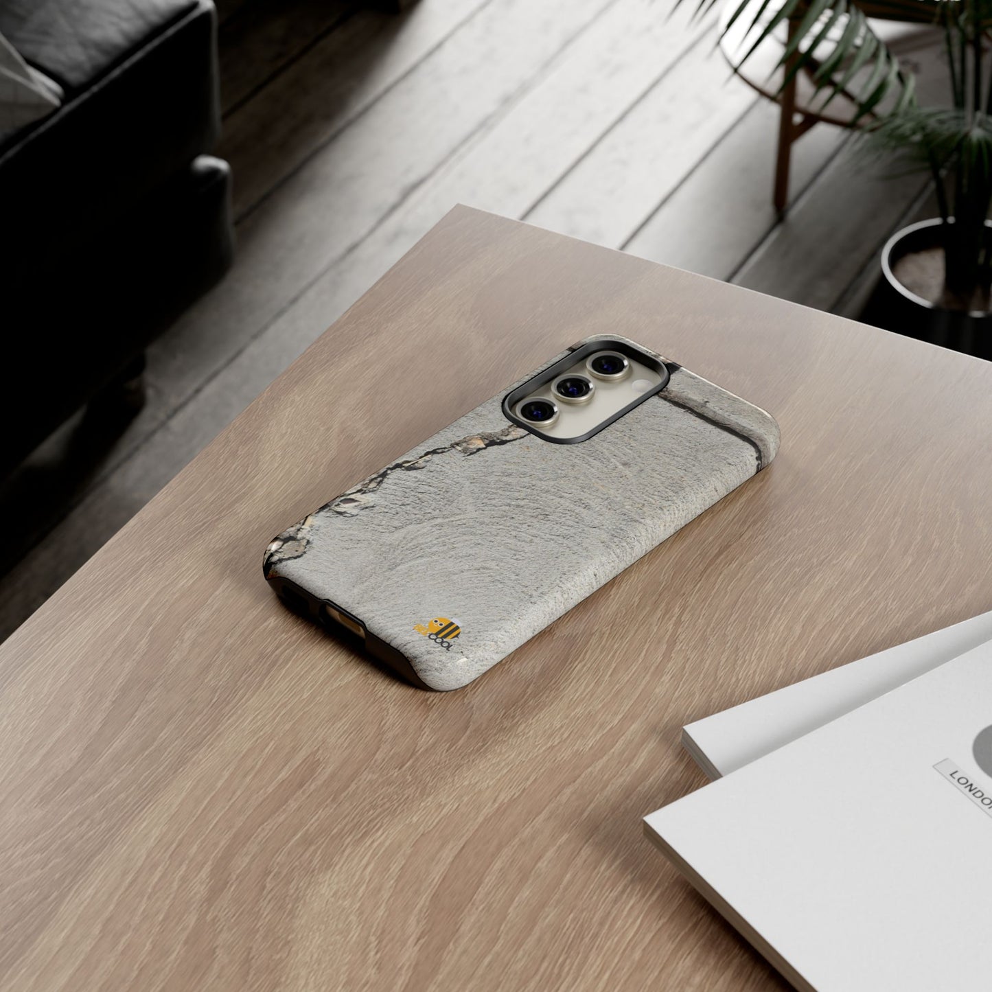 Tough Phone Cases_ N3+ Series TCCASES PT2WW001_ LImited Edition Tough Raw Classic by WesternWaves: