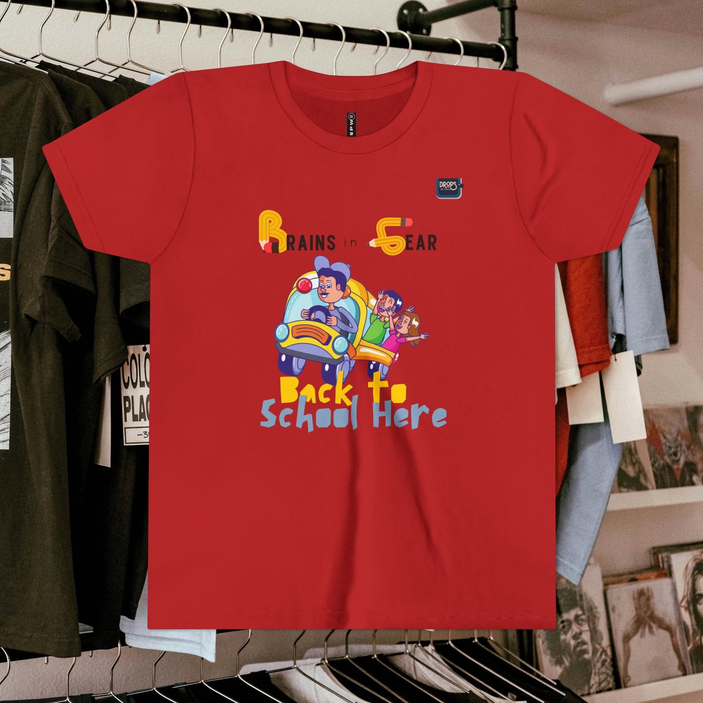 Youth Short Sleeve Tee_N2 Series YSST PT2WW001_ Limited Edition Utmost Comfort by WesternWaves: