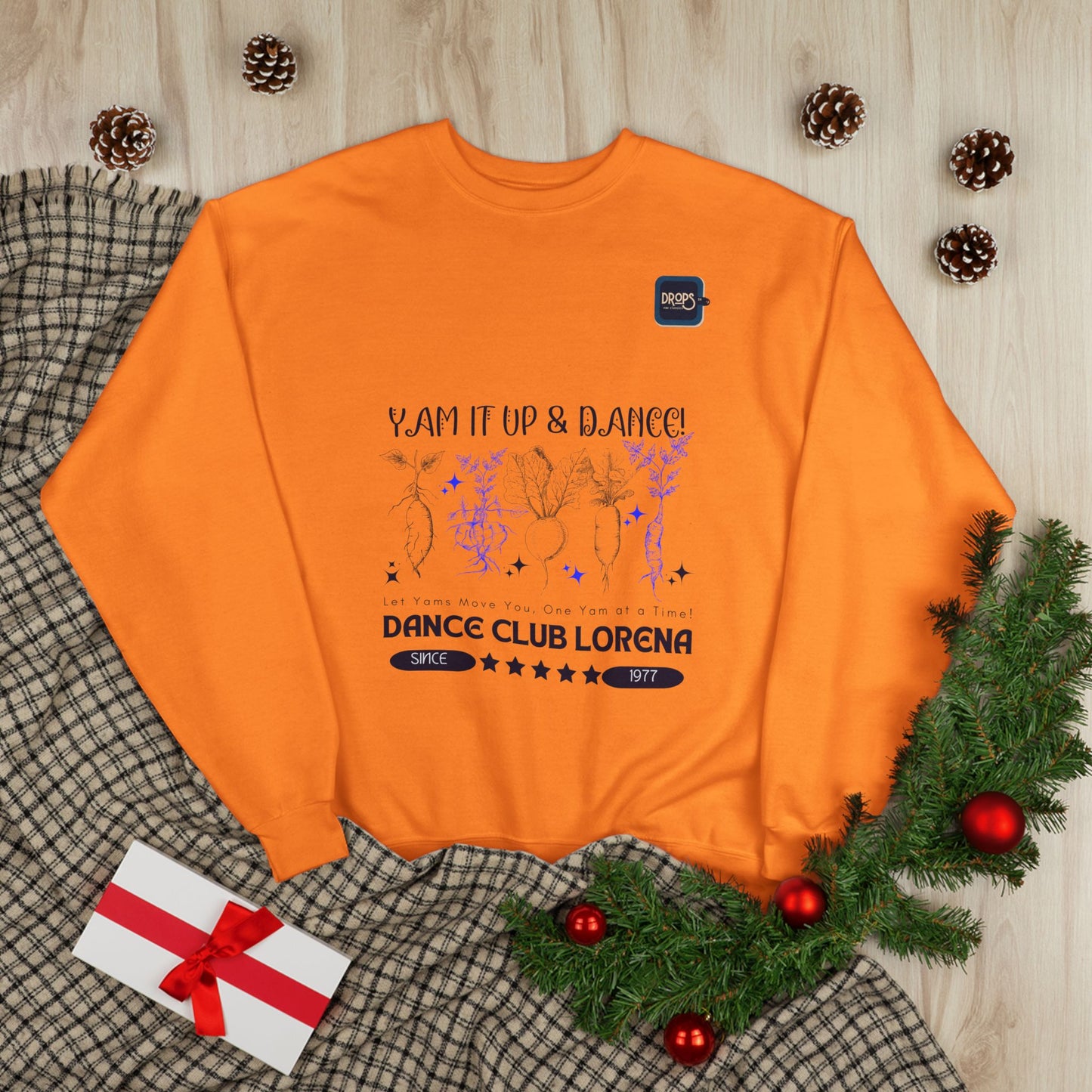 Unisex EcoSmart® Crewneck Sweatshirt_ N3 Series USESCNSS PT2WW001_ Limited Edition Perfect Blend of Comfort, Style, & Sustainability by WesternWaves: