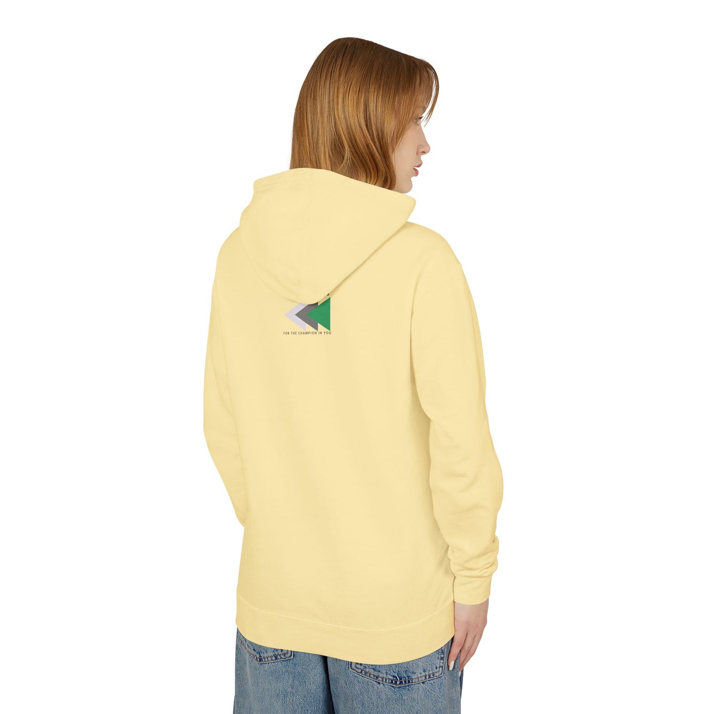 Unisex Lightweight Hooded Sweatshirt – N2+ Series USLWHSS PT2WW020_ Limited Edition Crafted Comfort by WesternWaves: