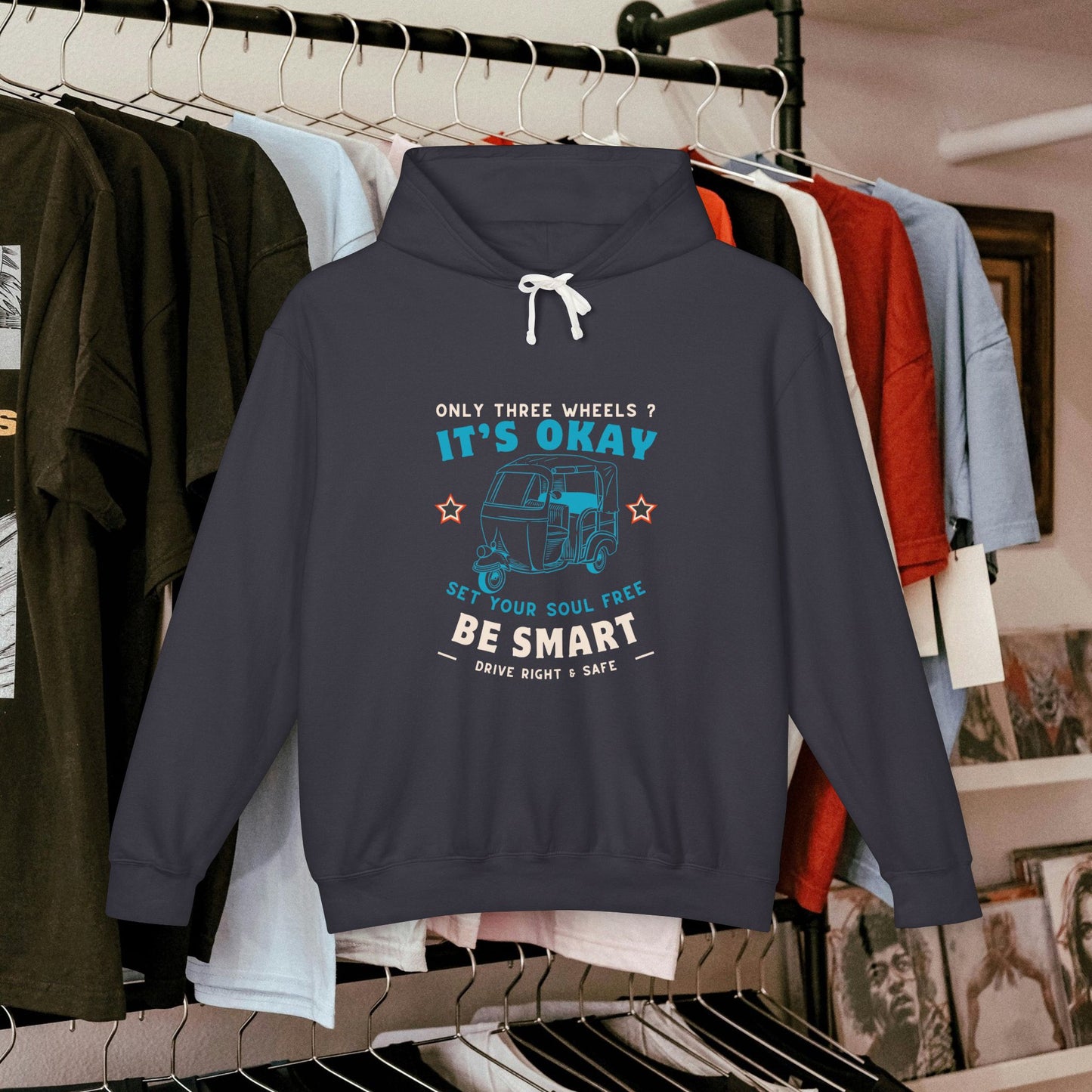 Unisex Lightweight Hooded Sweatshirt – N2 Series USLWHSS PT2WW002_ Limited Edition Crafted Comfort by WesternWaves: