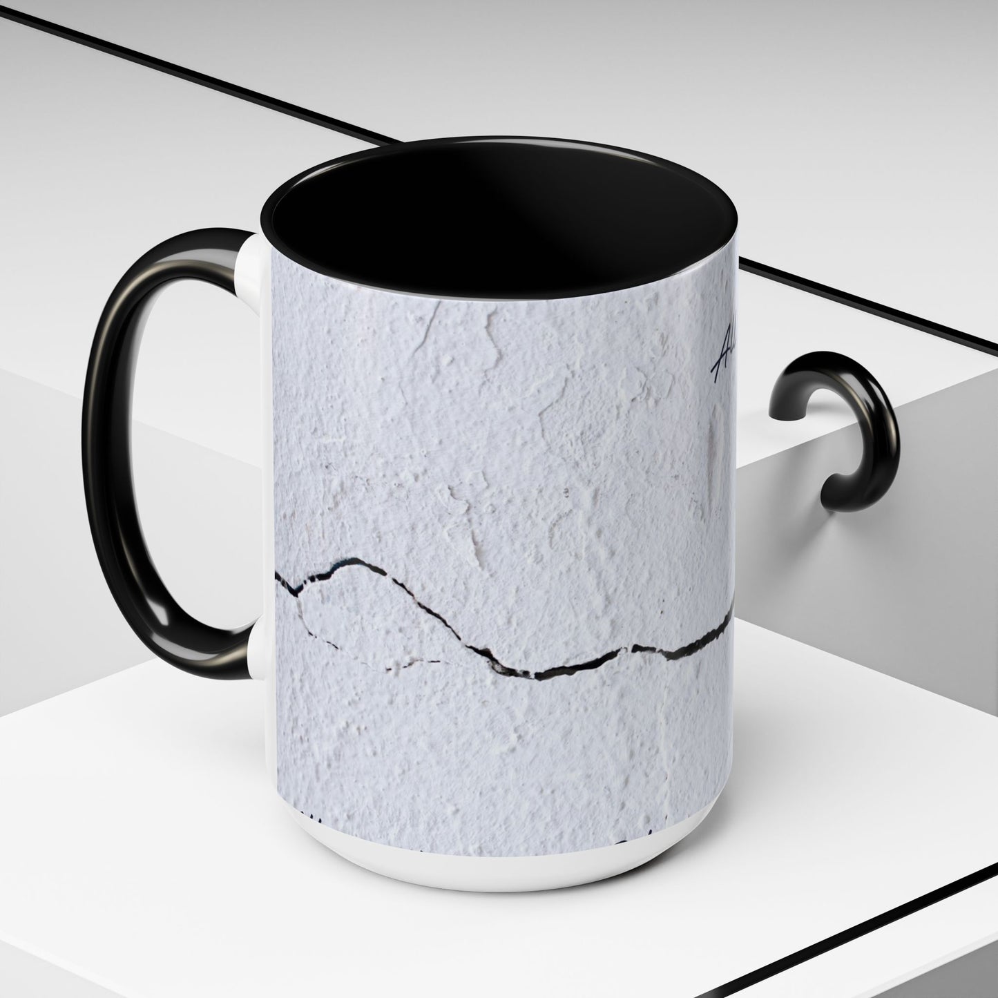 Accent Coffee Mug 11, 15oz_ N2 Series ACM11OZ PT2WW010_ Limited Edition Perfect Blend of Style by WesternWaves: