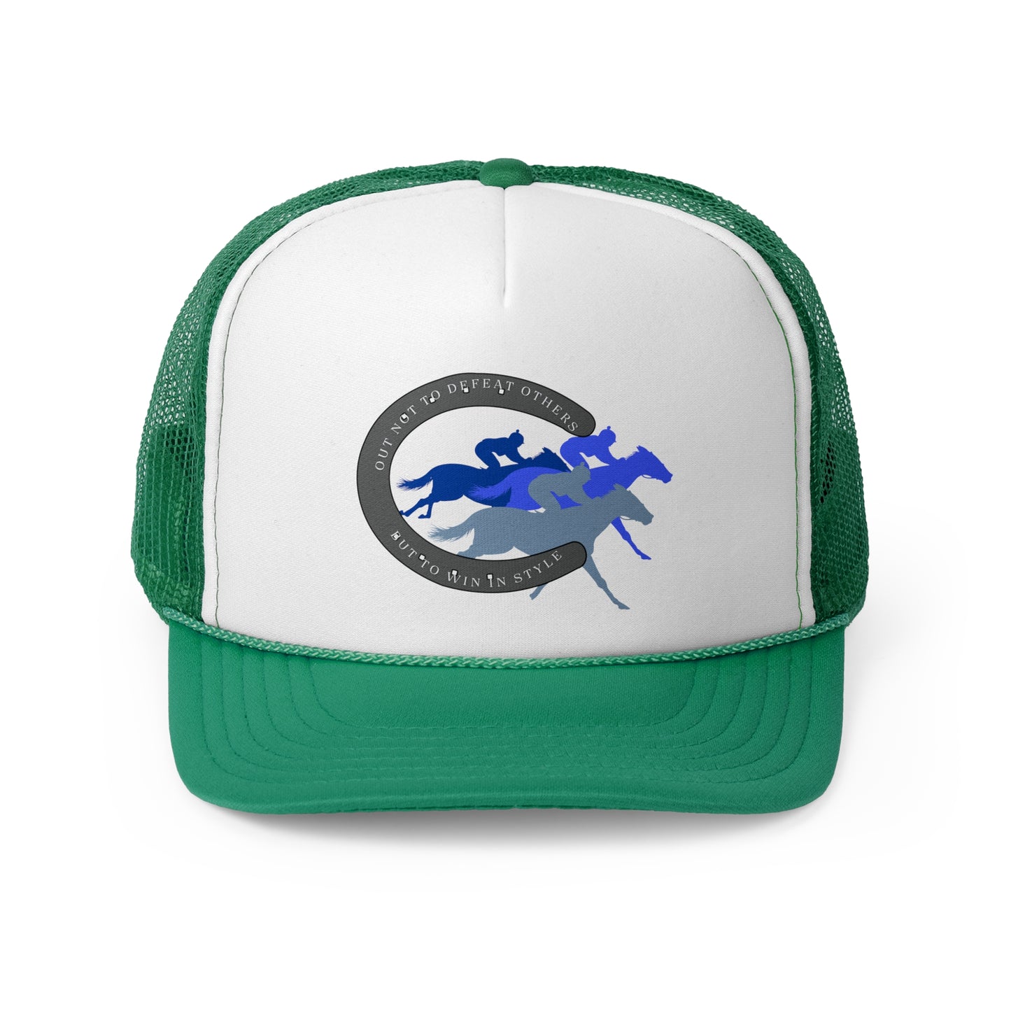 Trucker Cap_ N3+ Series TC PT2WW_ Limited Edition Versatile by WesternWaves:
