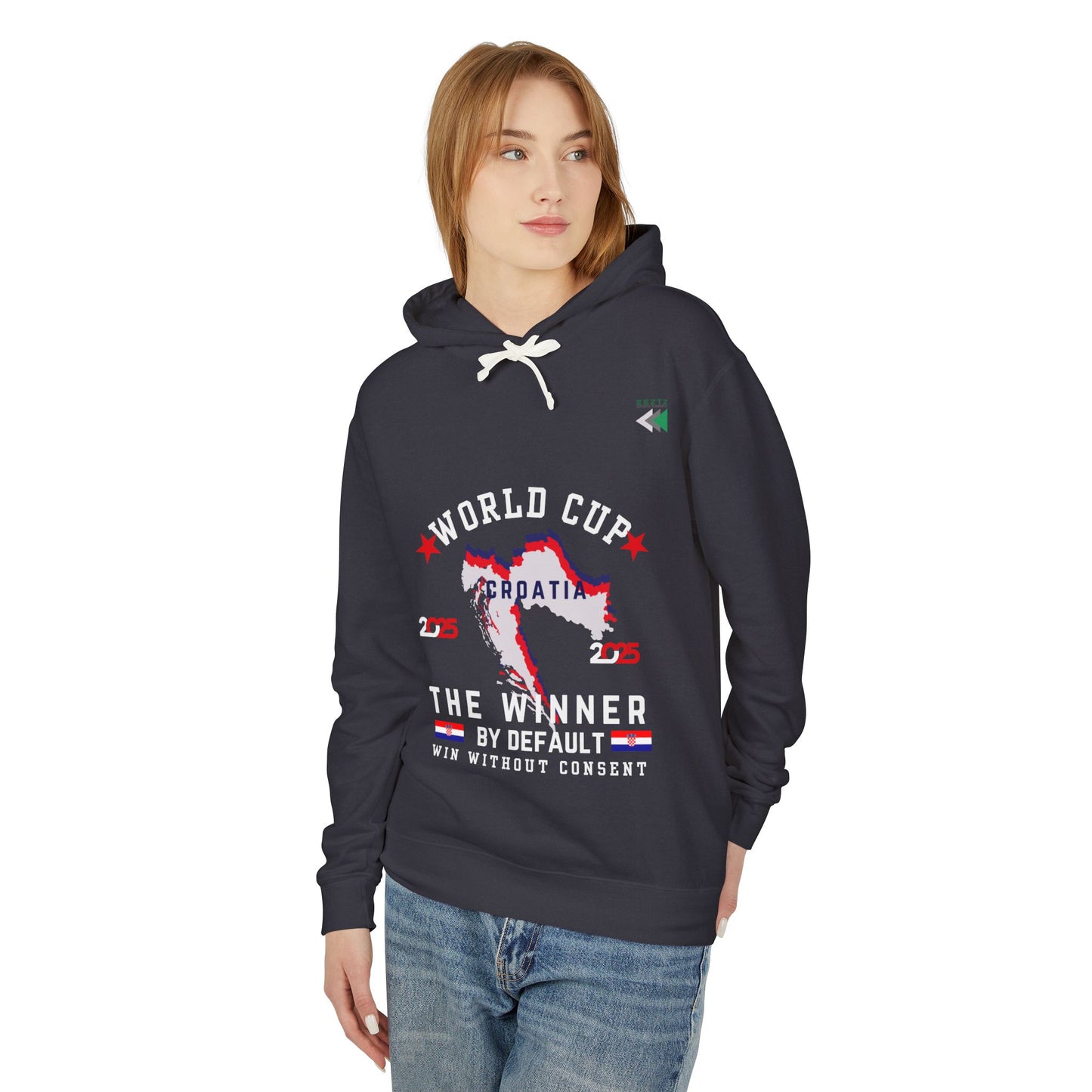 Unisex Lightweight Hooded Sweatshirt – N2+ Series USLWHSS PT2WW020_ Limited Edition Crafted Comfort by WesternWaves: