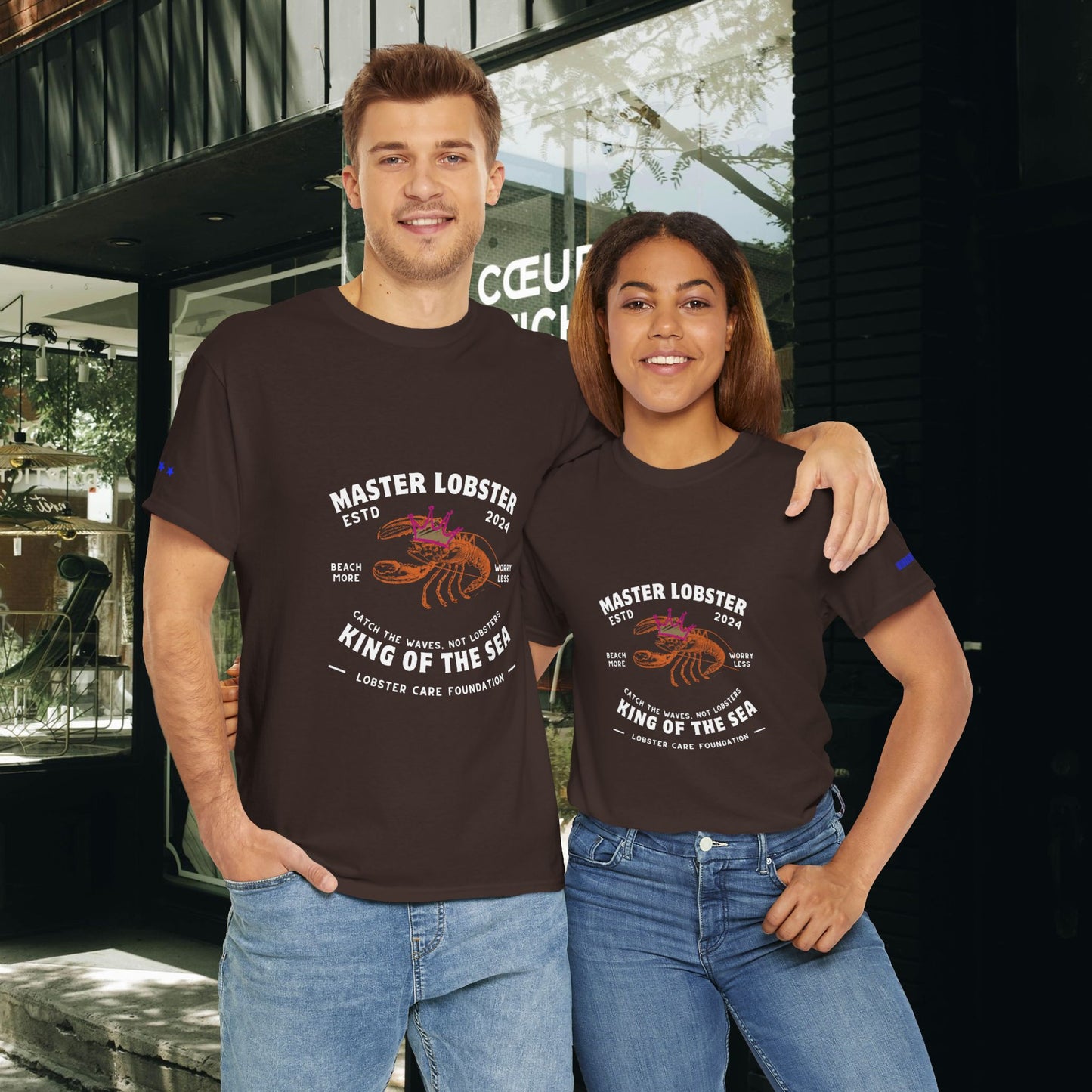 Unisex Heavy Cotton Tee_ Crafted from premium 100% cotton_ N2+ Series UHCT PT2WW009_ Limited Edition Maximum Comfort by WesternWaves: