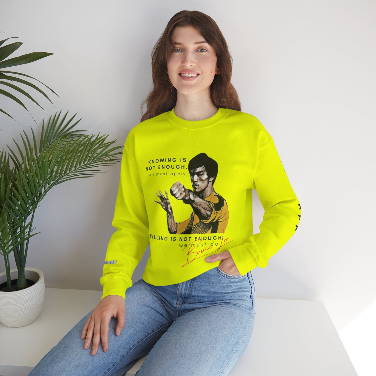 Unisex Heavy Blend™ Crewneck Sweatshirt_ N2+ Sports Series UHBCSS PT2WW008_ Limited Edition ‘Zeztz’ Brand Sports Elements by WesternWaves: