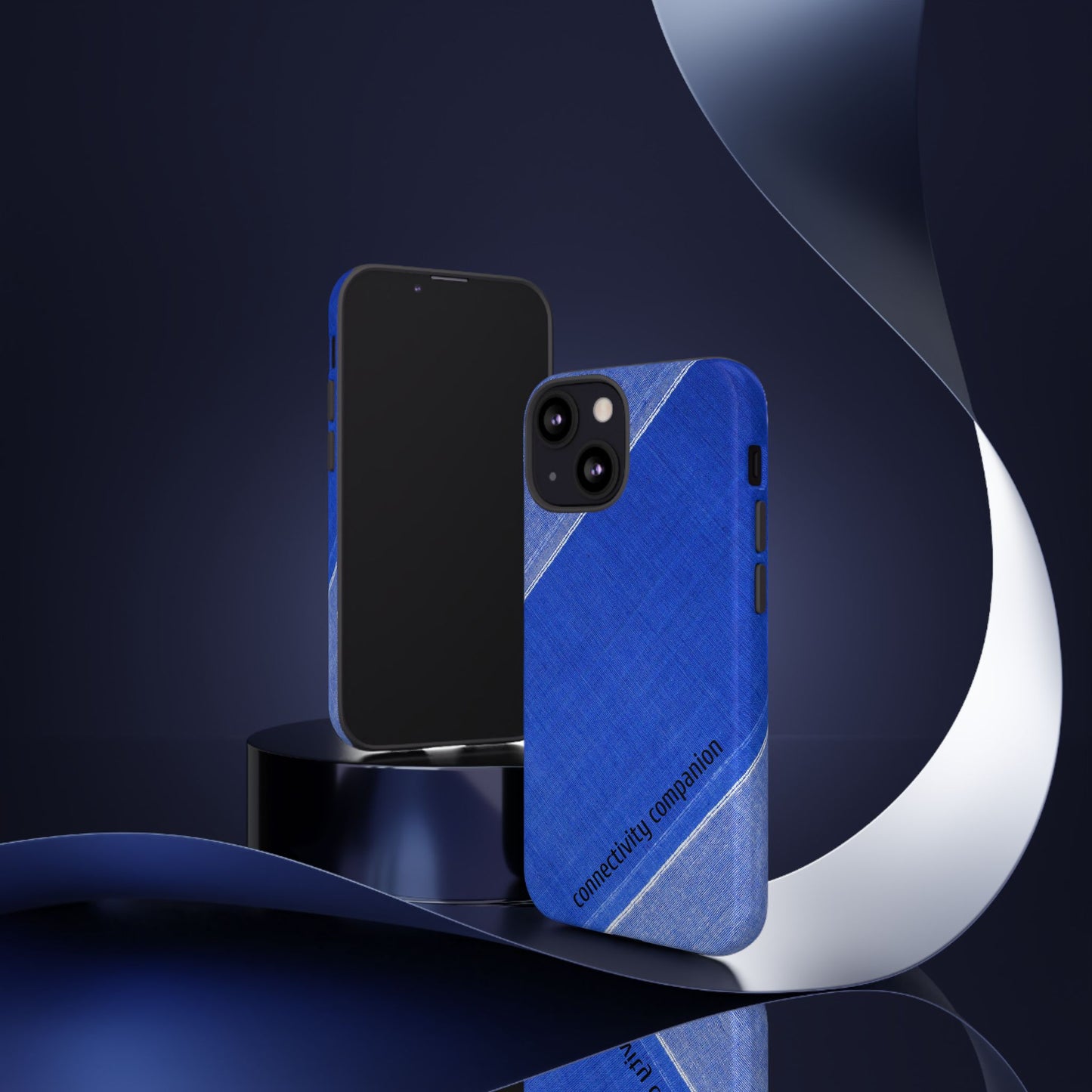 Connectivity Companion Phone Case - Stylish Blue Protection for Everyday Use_ 31 March 2025_ 001