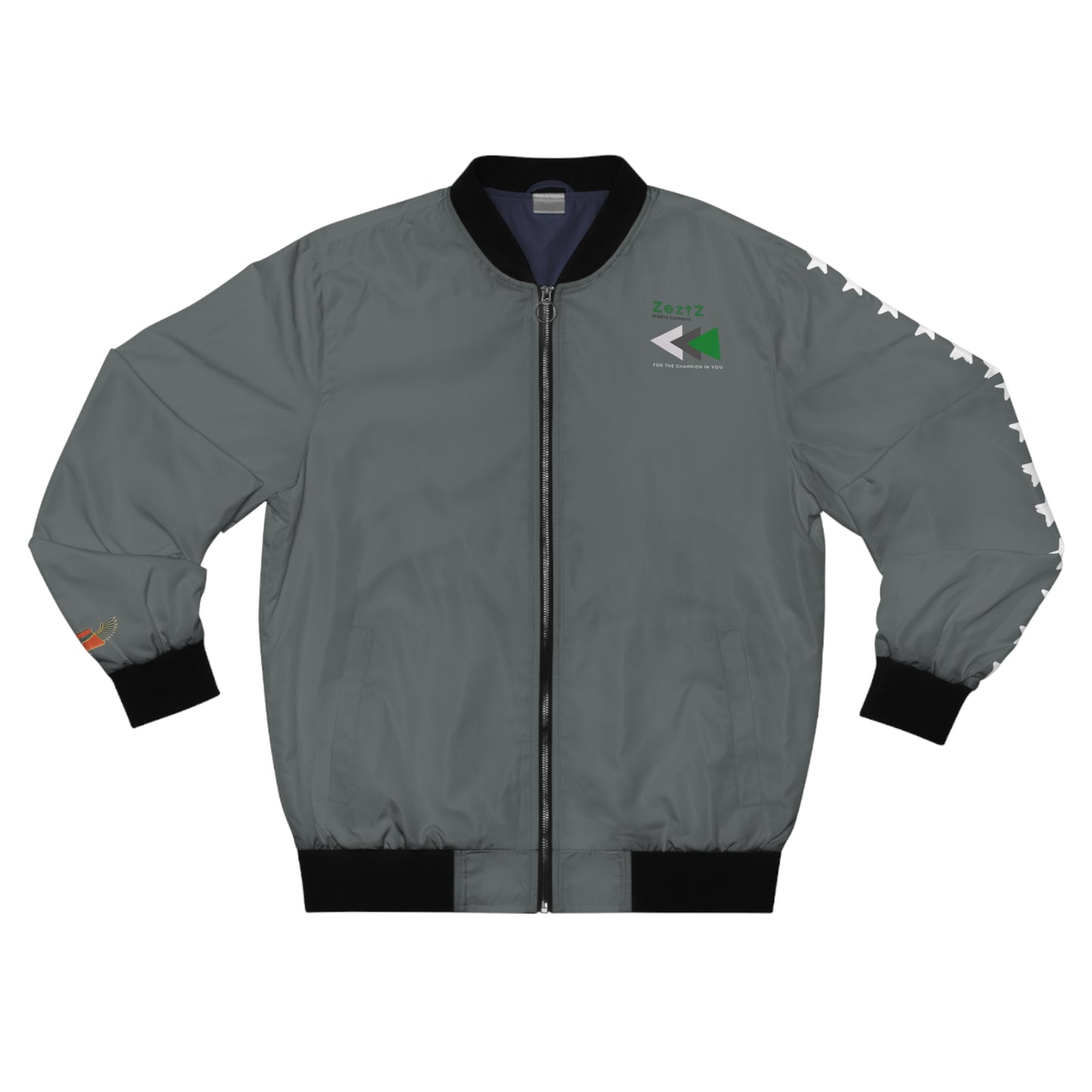 Men's Bomber Jacket (AOP)_ N3+ Series MBJAOP PT2WW001_ Limited Edition Near AR Jacket for The Asian Market by WesternWaves