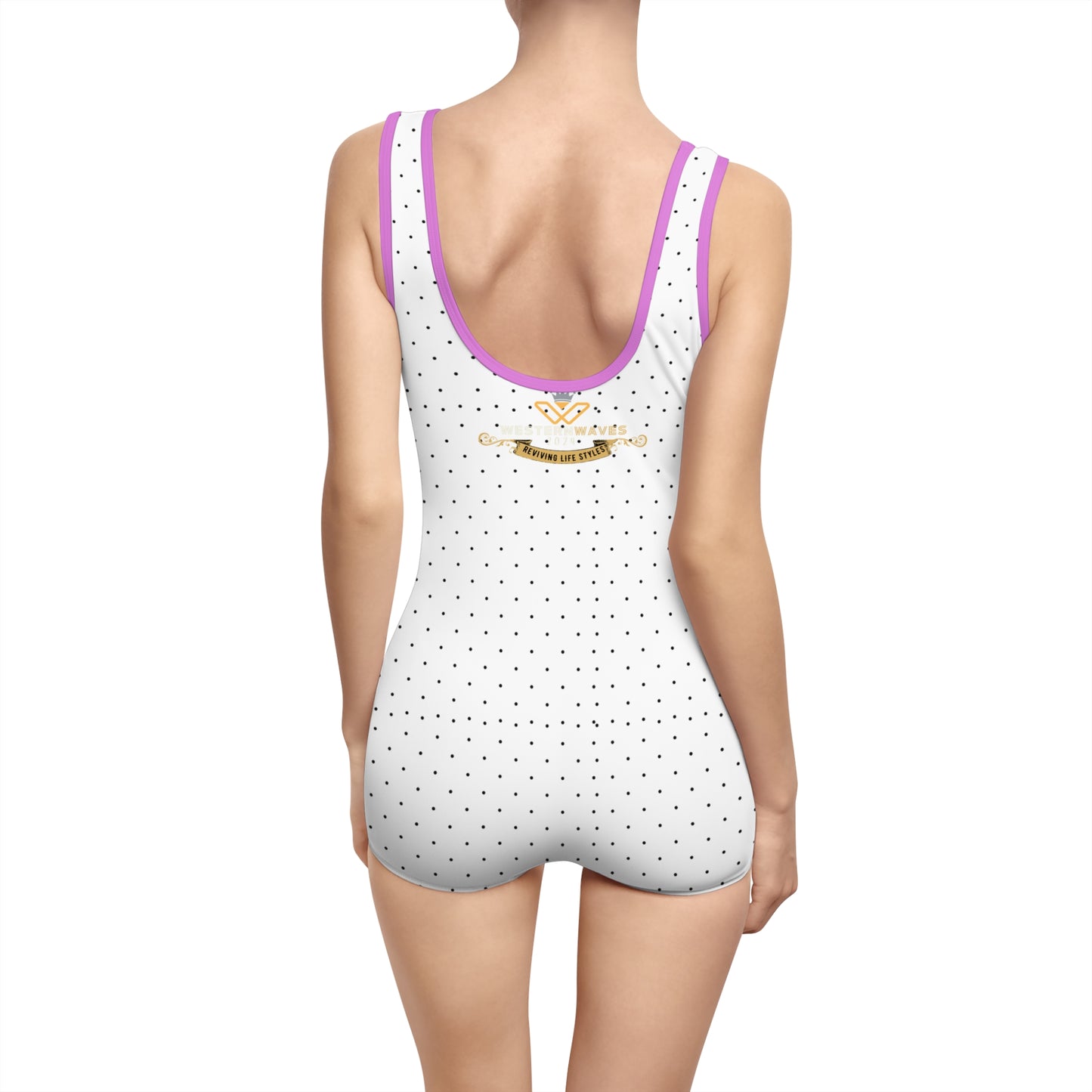 Women's Vintage Swimsuit (AOP)_ N3+ EX Series WVSS PT2WW001_ Limited Edition by WesternWaves: