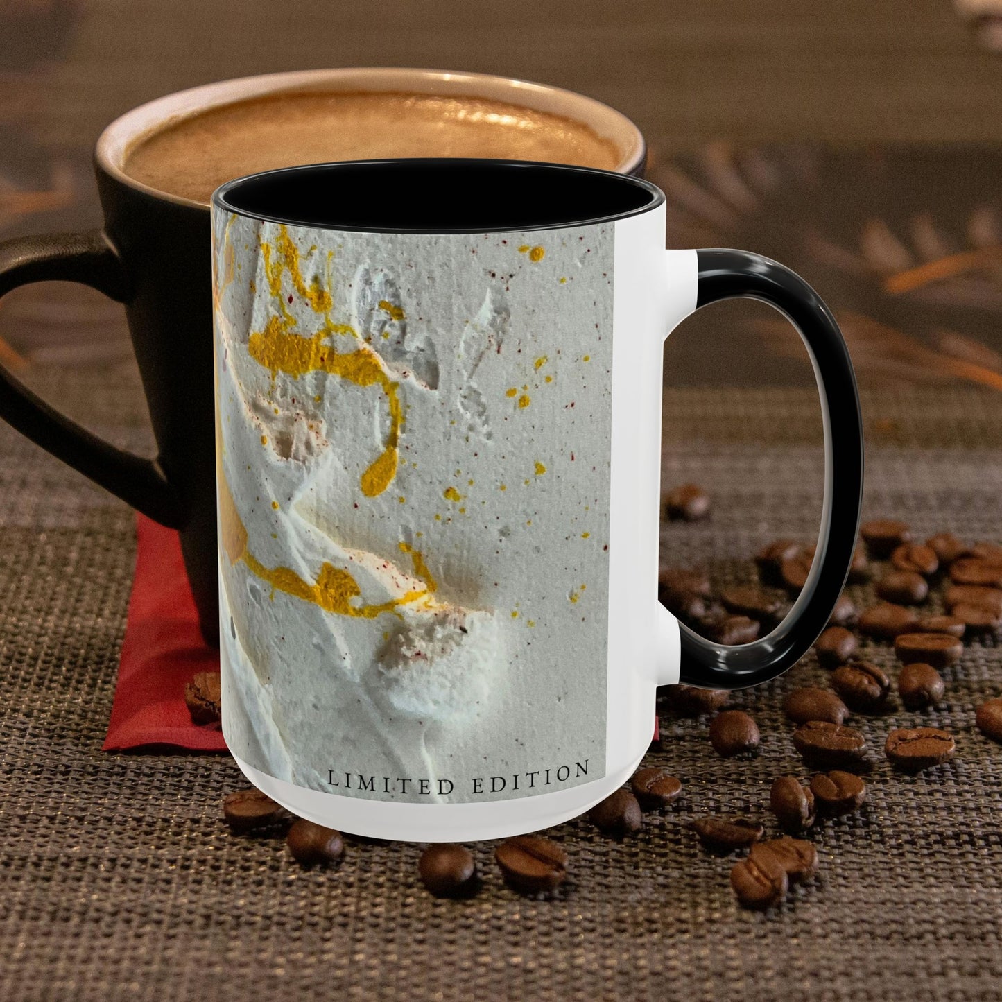 Accent Coffee Mug 11oz_ NSeries ACM11OZ PT2WW015_ Vibrant Limited Edition Design by WesternWawes