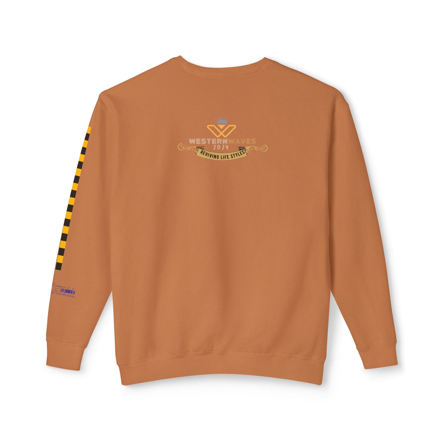 Unisex Lightweight Crewneck Sweatshirt_ N+ Series ULWCSS PT2WW002_Limited Edition