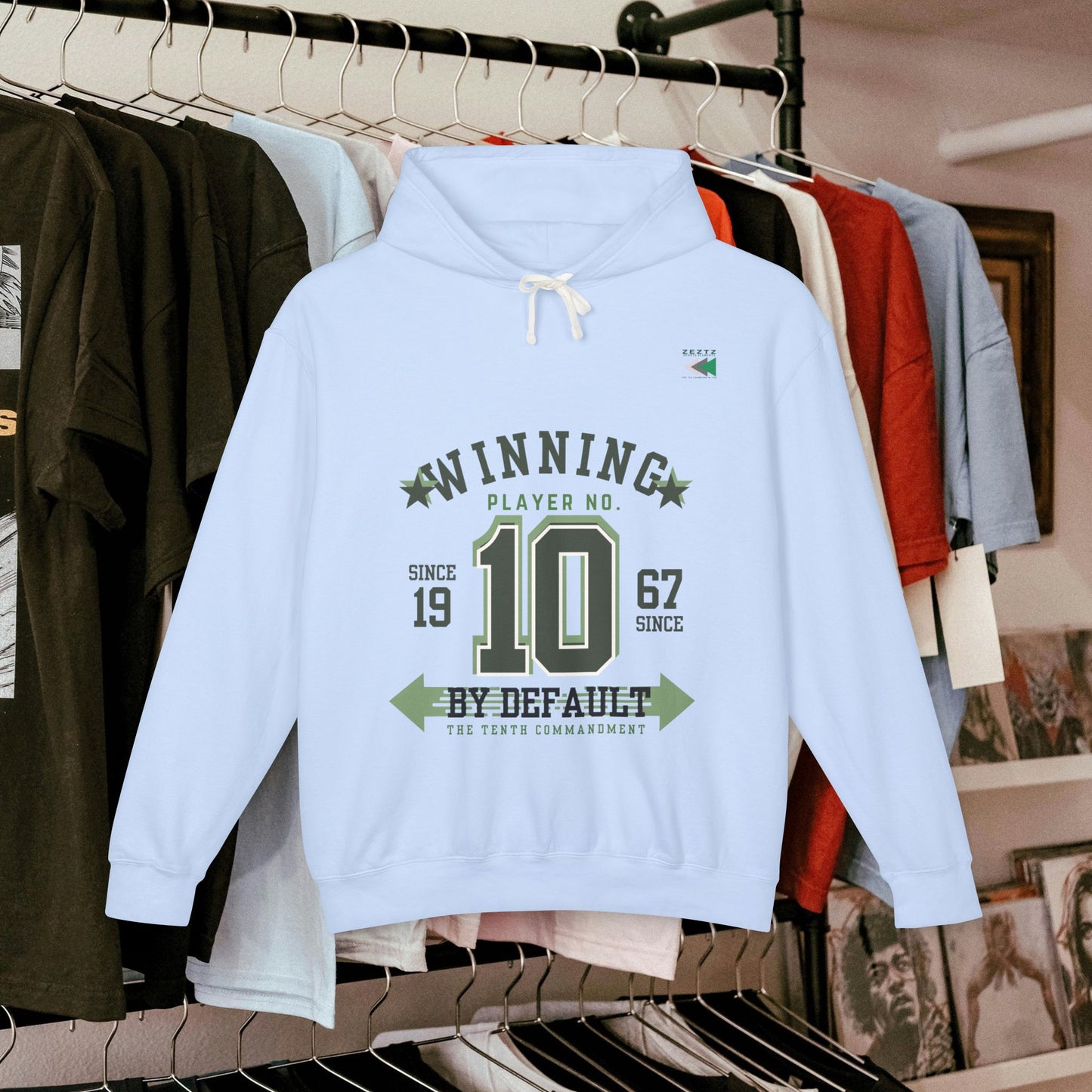 Unisex Lightweight Hooded Sweatshirt – N2 Series USLWHSS PT2WW021_ Limited Edition Crafted Comfort by WesternWaves:
