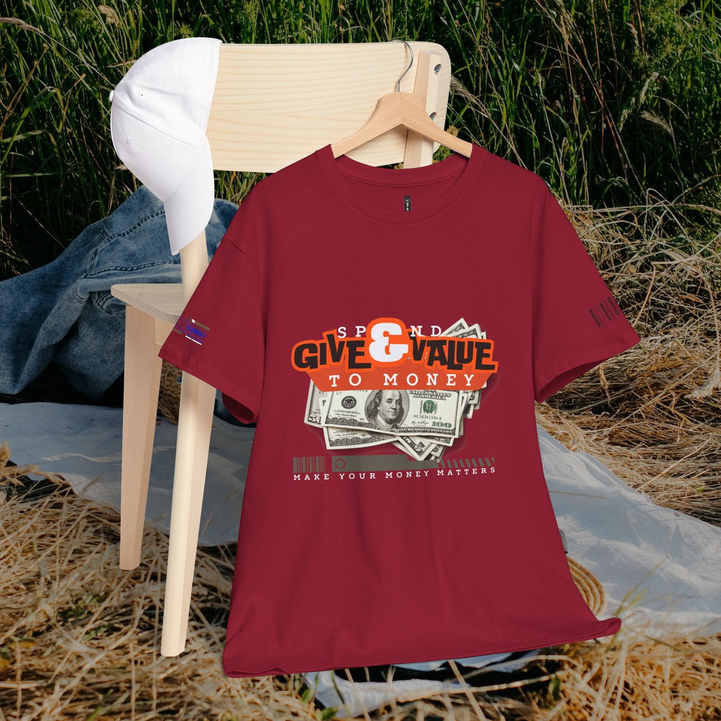 Unisex Heavy Cotton Tee_ Crafted from premium 100% cotton_ N3+ Series UHCT PT2WW013_ Limited Edition Maximum Comfort by WesternWaves: