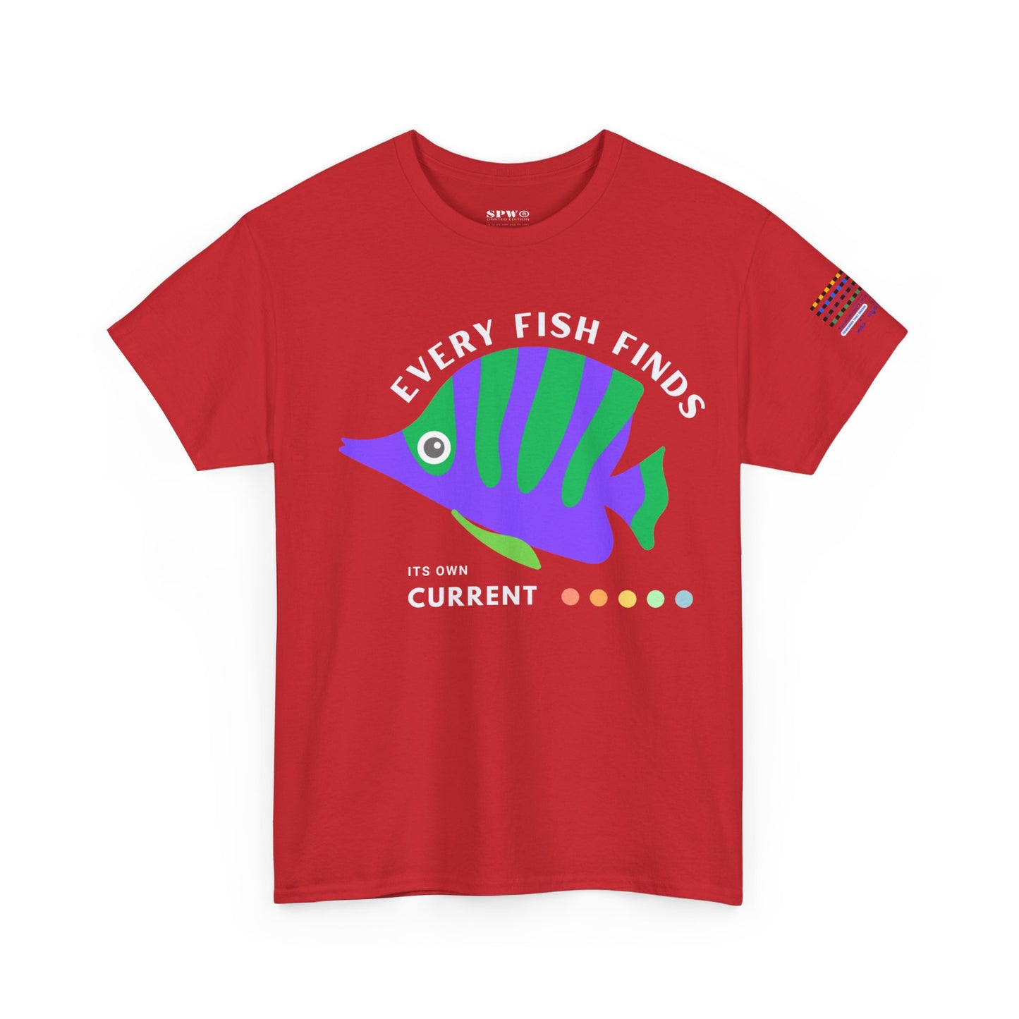 Unisex Heavy Cotton Tee_ Crafted from premium 100% cotton_ N+ Series UHCT PT2WV002_ Limited Edition by WesternWaves: