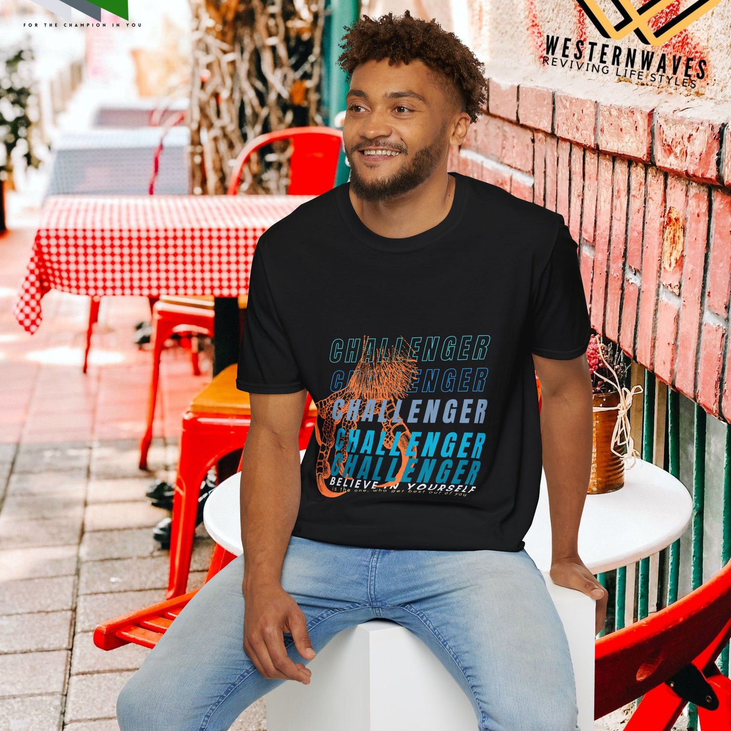 Unisex Softstyle T-Shirt_ N Series USSTS FT2WW012_ Limited Edition by WesternWaves: