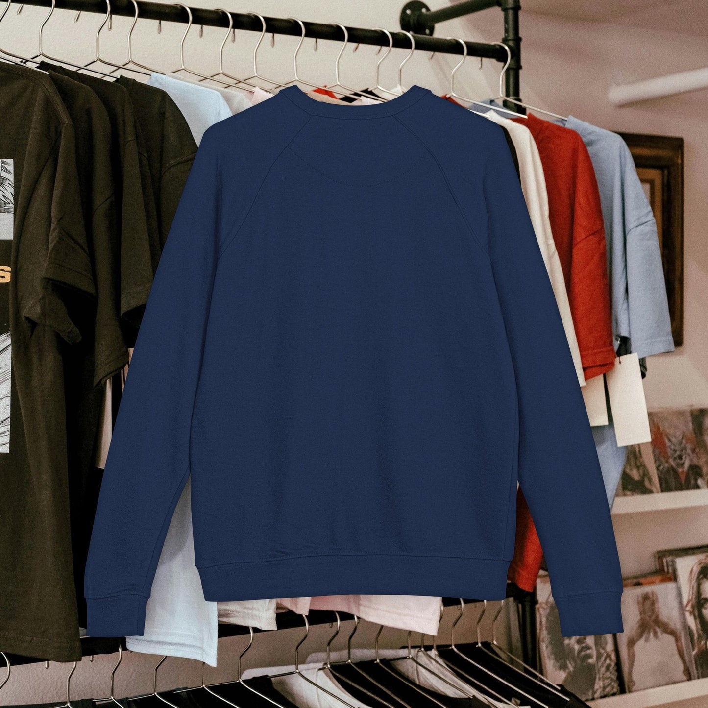 Rebellion Graphic Crewneck Sweatshirt_ 02 Sep 2025_ Unisex Fashion, Casual Wear, Music Lover Gift, Vintage Style Apparel, Streetwear Style