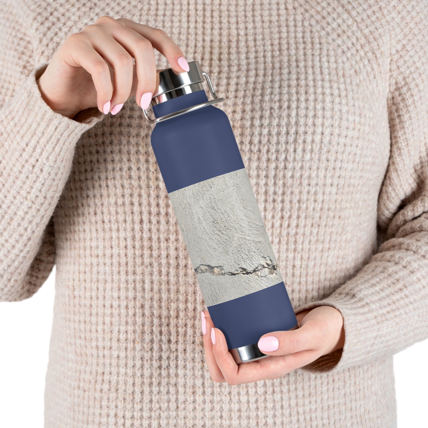 Copper Insulated Vacuum Bottle_ N2+ Series SPW CIVBTTLE PT2WW001_ Limited Edition Outdood Adventure Assistant by WesternWaves: