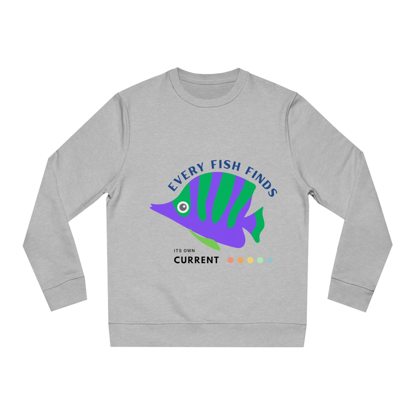 Unisex Changer Sweatshirt_ N+ Series USCSS PT2WW001_ Limited Edition Organic Comfort by WesternWaves: