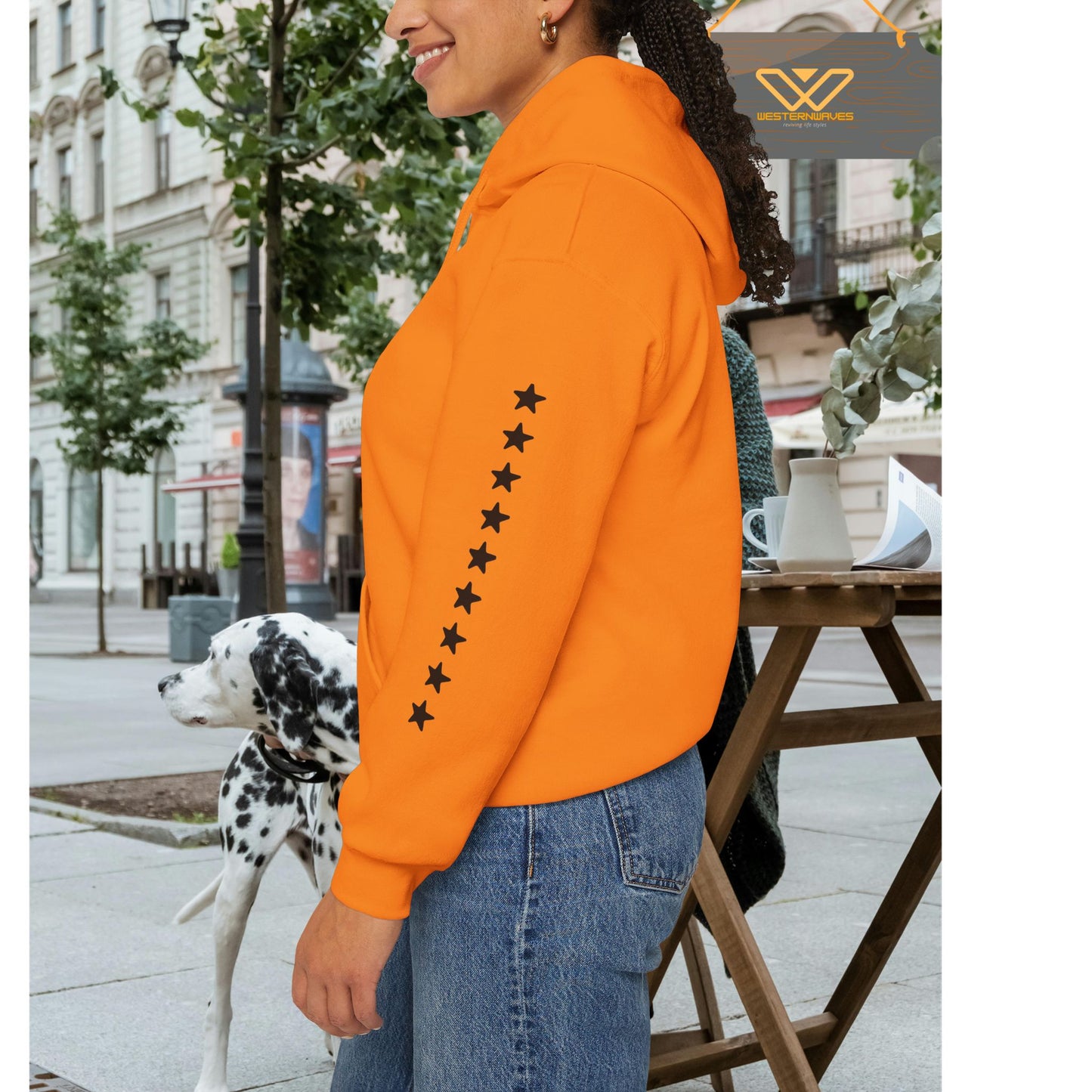 Unisex Heavy Blend™ Crewneck Sweatshirt_ N3+ Series UHBCSS PT2WW008_ Limited Edition Comfort & Style by WesternWaves: