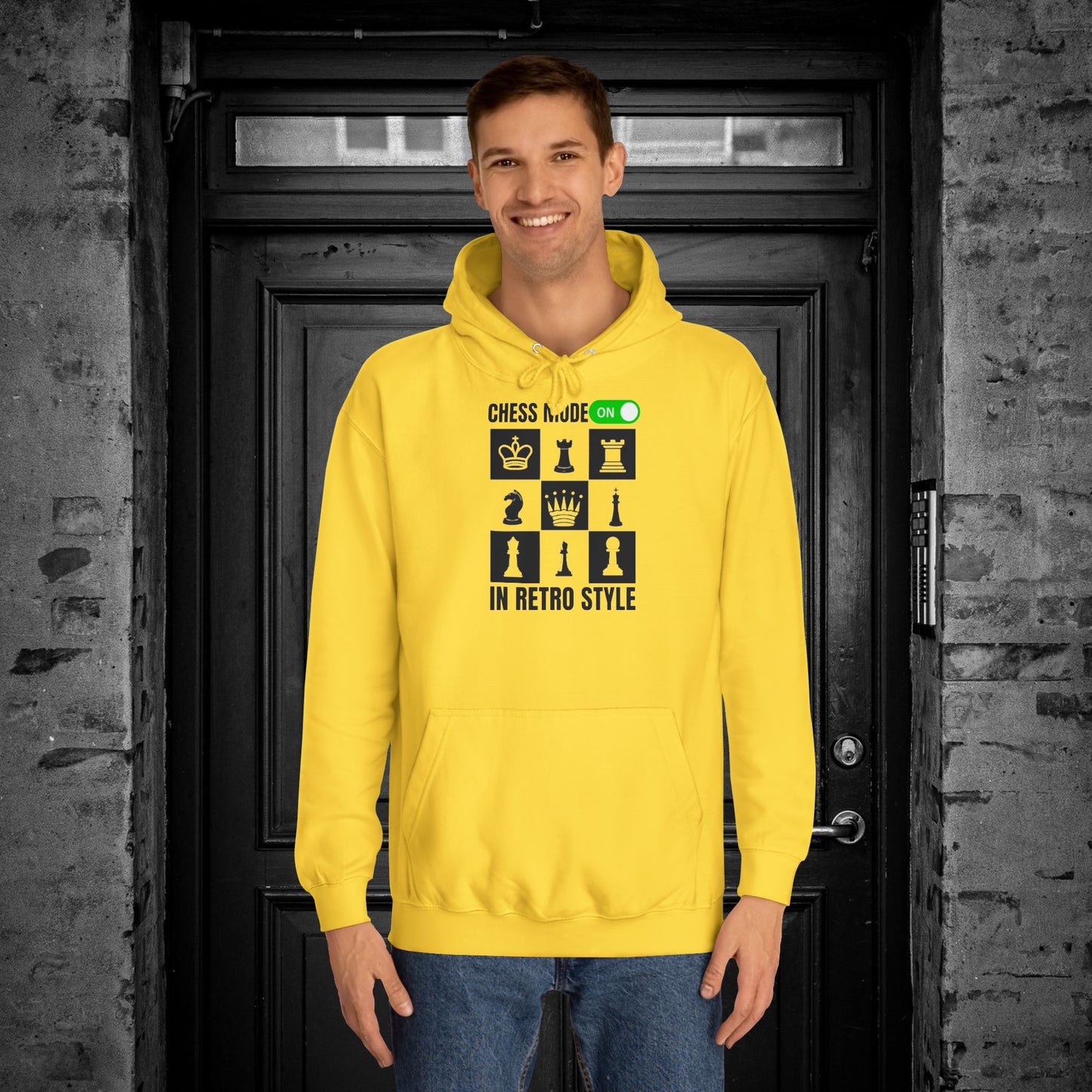 Unisex College Hoodie_ N3+ Series SCH PT2WW003_ Limited Edition Timeless Unisex Design by WesternWaves: