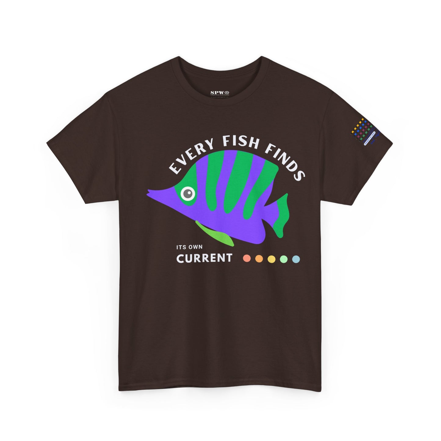Unisex Heavy Cotton Tee_ Crafted from premium 100% cotton_ N+ Series UHCT PT2WV002_ Limited Edition by WesternWaves: