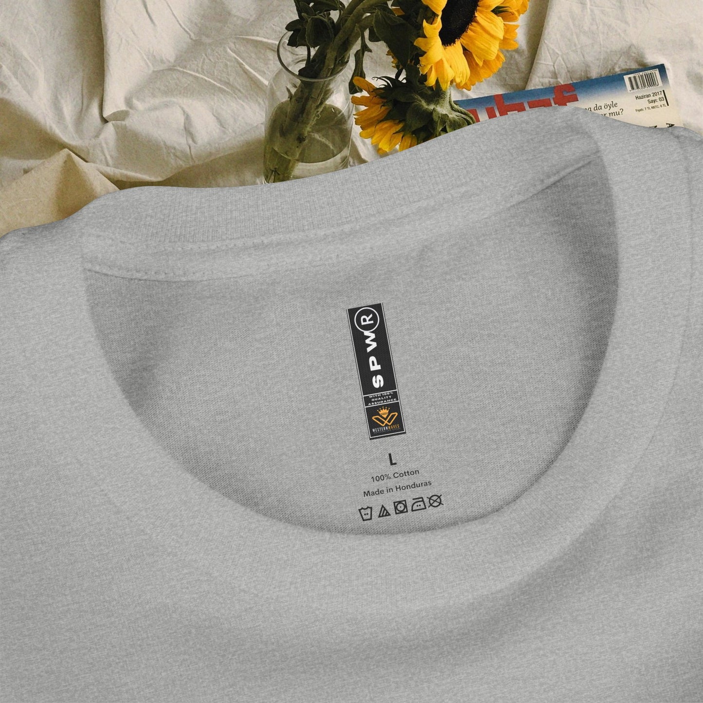 Youth Short Sleeve Tee_N2 Series YSST PT2WW001_ Limited Edition Utmost Comfort by WesternWaves: