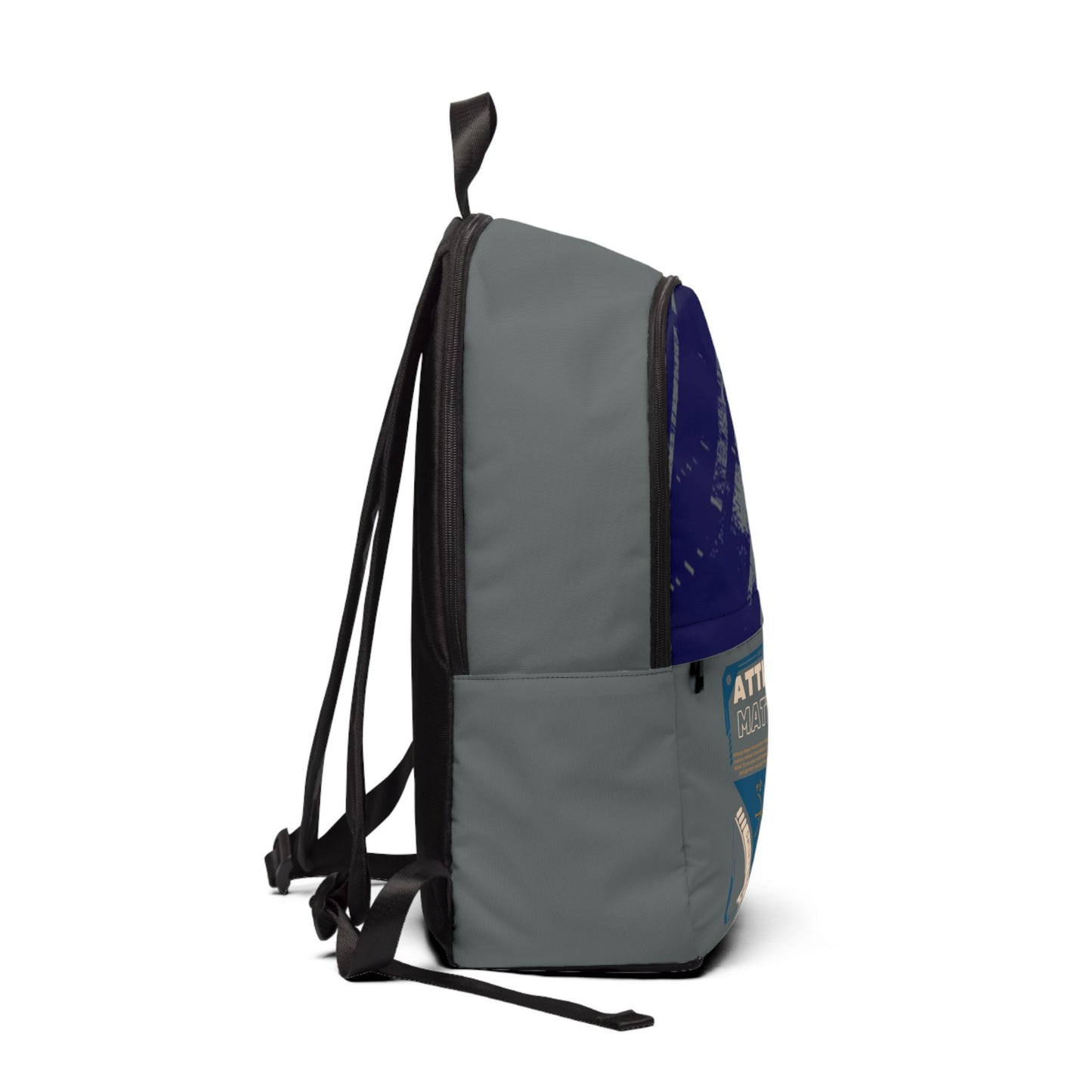 Unisex Fabric Backpack_ N3+ Series USFBPACK PT2WW001_ Limited Edition Simple & Fashionable Backpack by WesternWaves: