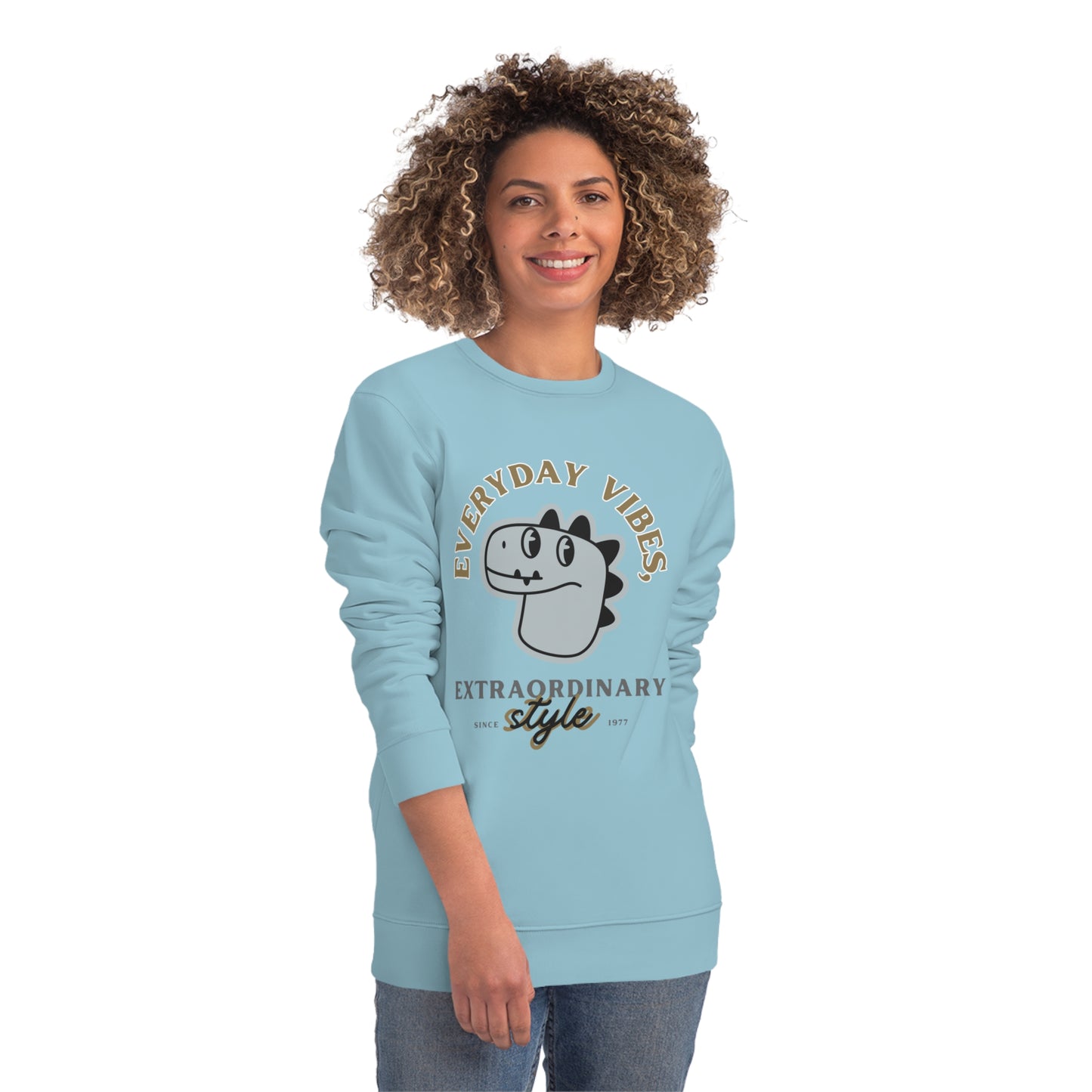 Unisex Changer Sweatshirt_ N+ Series USCSS PT2WW002_ Limited Edition Organic Comfort by WesternWaves:
