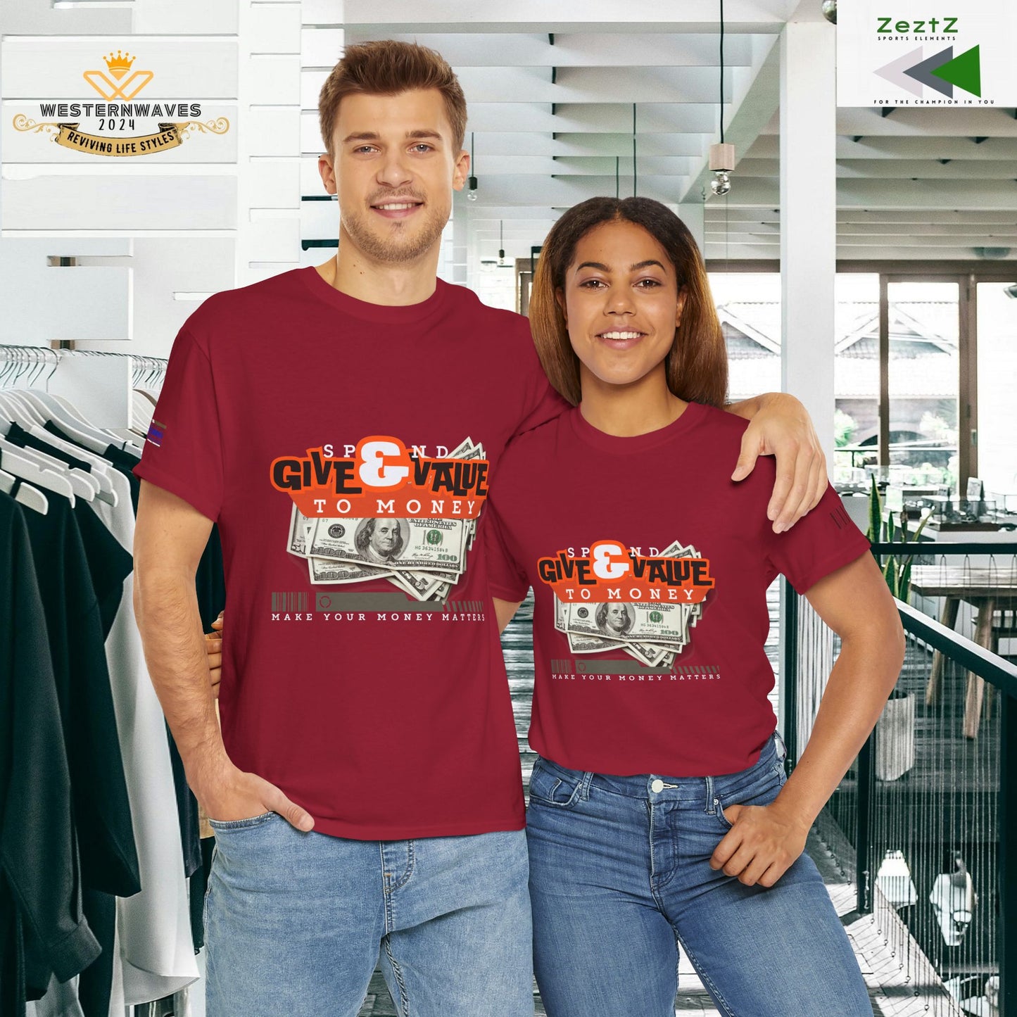 Unisex Heavy Cotton Tee_ Crafted from premium 100% cotton_ N3+ Series UHCT PT2WW013_ Limited Edition Maximum Comfort by WesternWaves: