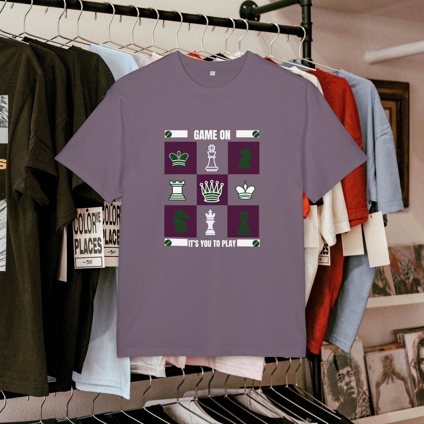 Unisex Heavy Oversize Tee_ N3+ Series USHBOZTEE Pt2WW001_ Limited Edition Oversized Tees by WesternWaves: