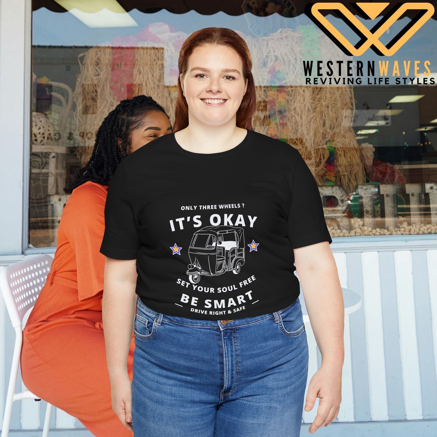 Unisex Jersey Short Sleeve Tee_ Signature Comfort Tee by SPW_ N2* Series PT2WW005_ Limited Edition Cherished Favorite by WesternWaves: