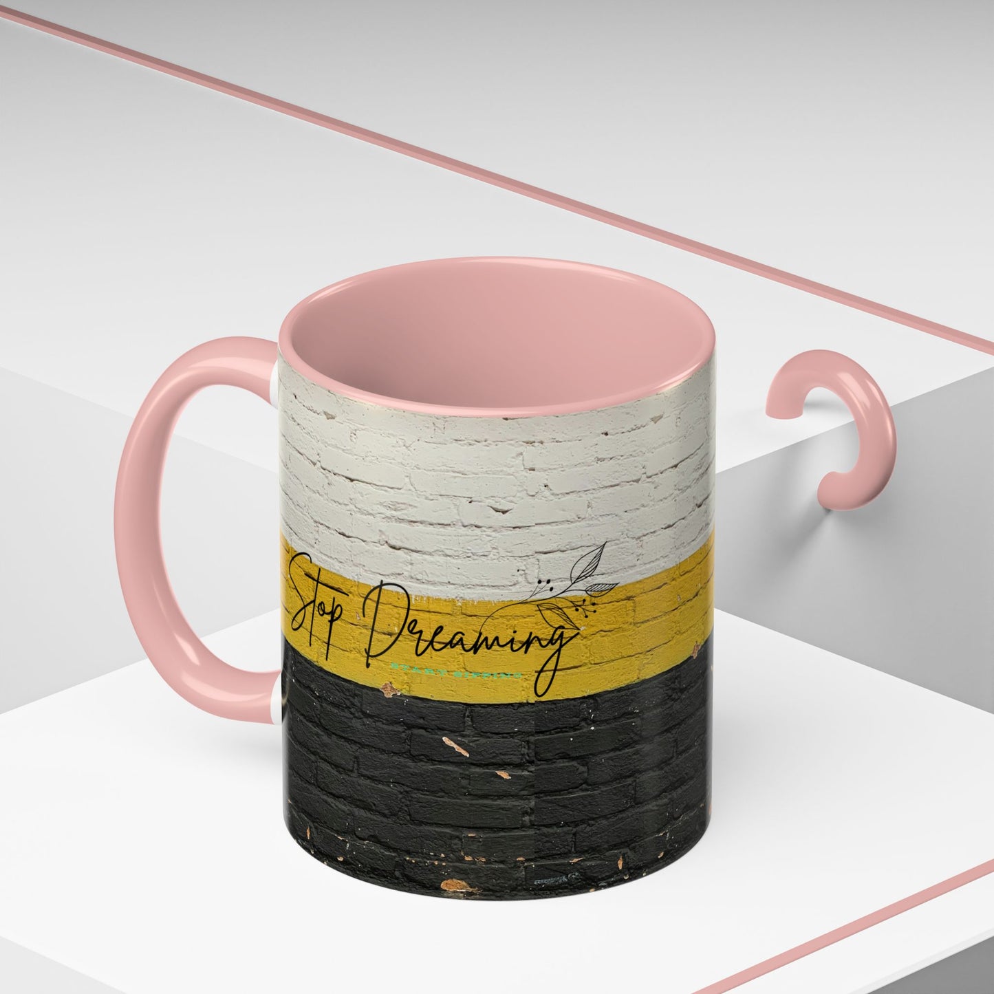Accent Coffee Mug 11, 15oz_ N3+ Series ACM11OZ PT2WW012_ Limited Edition Perfect Blend of Style by WesternWaves: