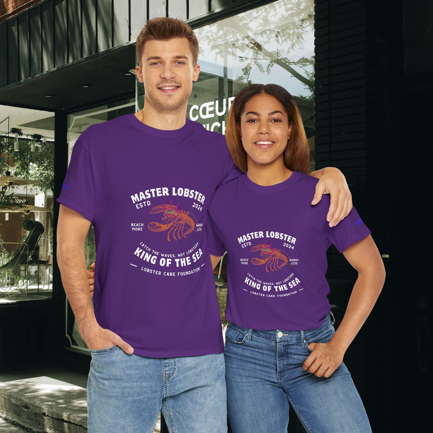 Unisex Heavy Cotton Tee_ Crafted from premium 100% cotton_ N2+ Series UHCT PT2WW010_ Limited Edition Maximum Comfort by