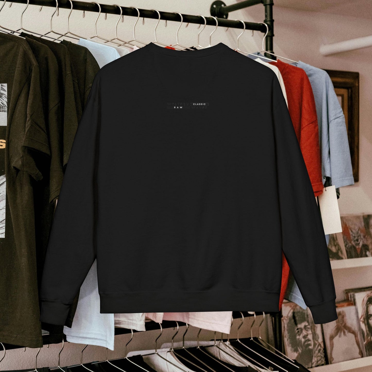 Crewneck Sweatshirt_ N7* Series CNSS PT2WW001_ Limited Edition Gift for Her, by WesternWaves:
