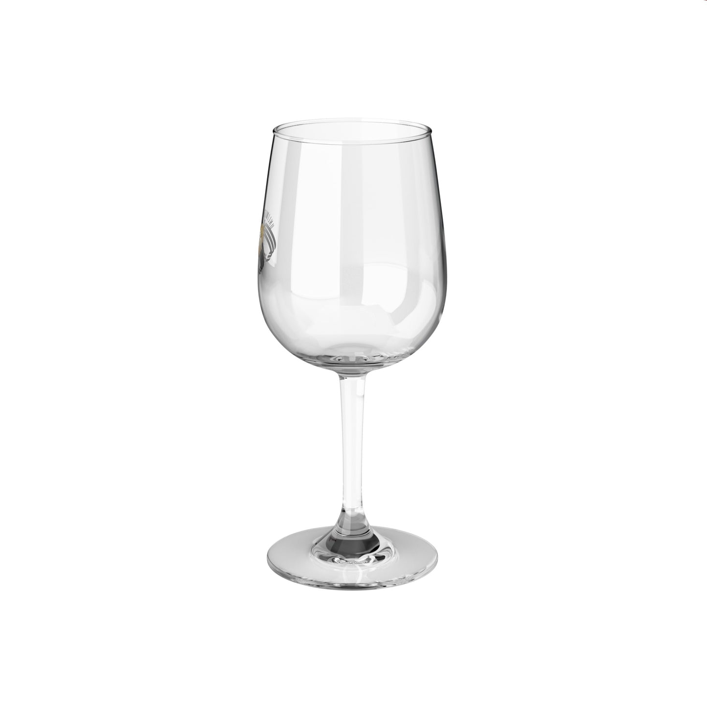 Wine Glass 12oz – N+ Series WG12OZ PT2WW003_ Limited Edition Treat by WesternWaves