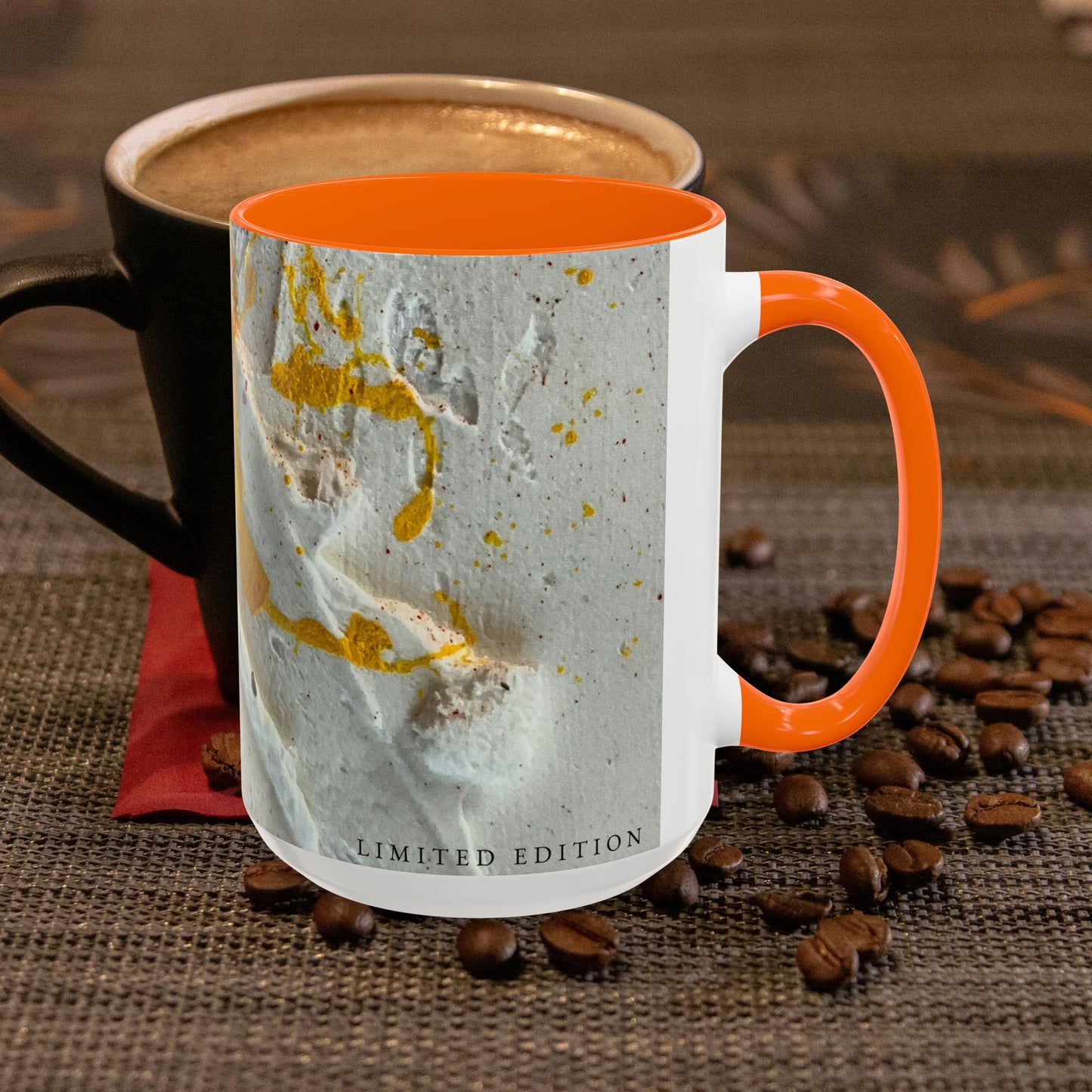 Accent Coffee Mug 11oz_ NSeries ACM11OZ PT2WW015_ Vibrant Limited Edition Design by WesternWawes