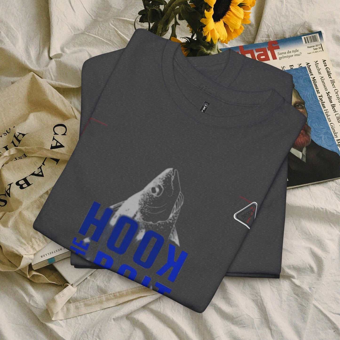 Unisex Heavy Cotton Tee_ Crafted from premium 100% cotton_ N2 Series UHCT PT2WW001_ Limited Edition Comfort & Durability by WesternWaves: