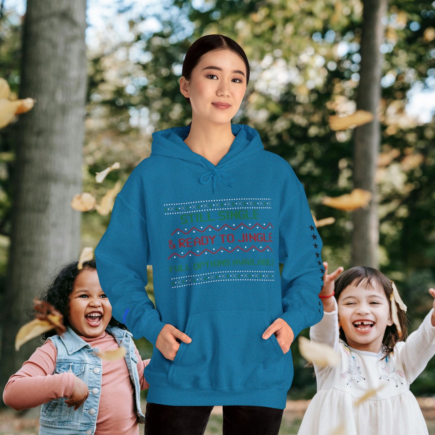 Unisex Heavy Blend™ Hooded Sweatshirt_ N2+ Series USHBHSS PT2WW007_Limited Edition Pinnacle of Comfort & Style by WesternWaves: