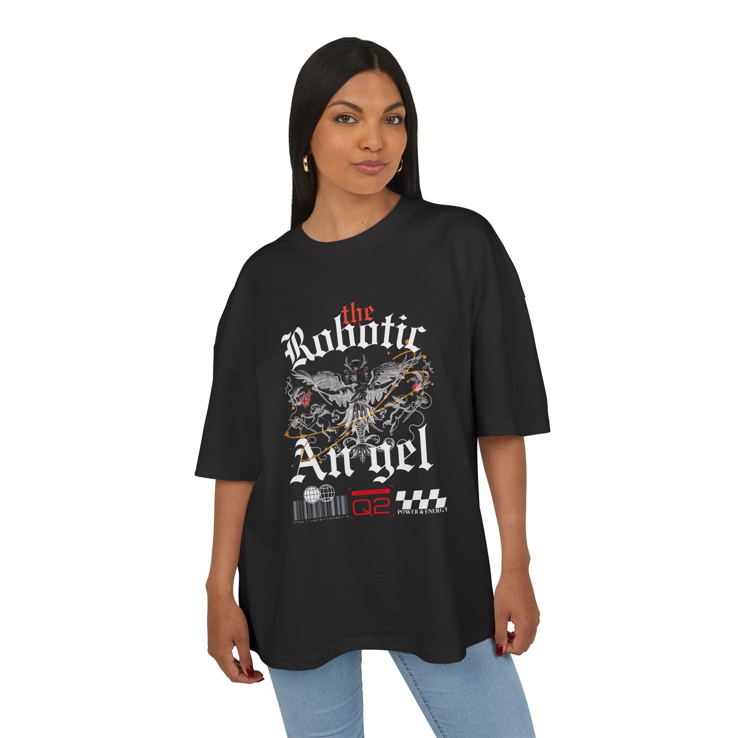 Unisex Ultra Heavy Cotton Box Tee_ N3+ Series USUHCBTEE PT2WW005_ Limited Edition Soft & Durable Feel by WesternWaves: