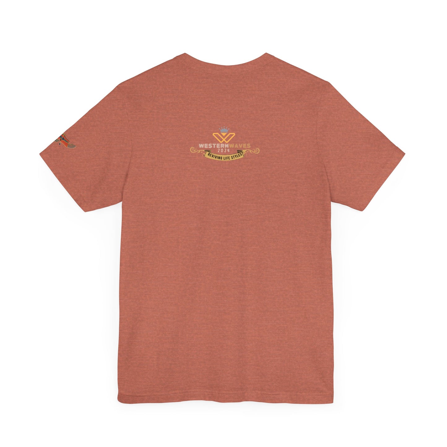 Unisex Jersey Short Sleeve Tee_ Signature Comfort Tee by SPW_ N2+ Series PT2WW004_Limited Edition by WesternWaves: