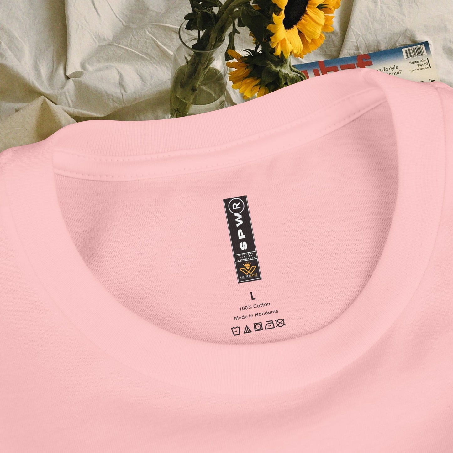 Youth Short Sleeve Tee_N2 Series YSST PT2WW001_ Limited Edition Utmost Comfort by WesternWaves: