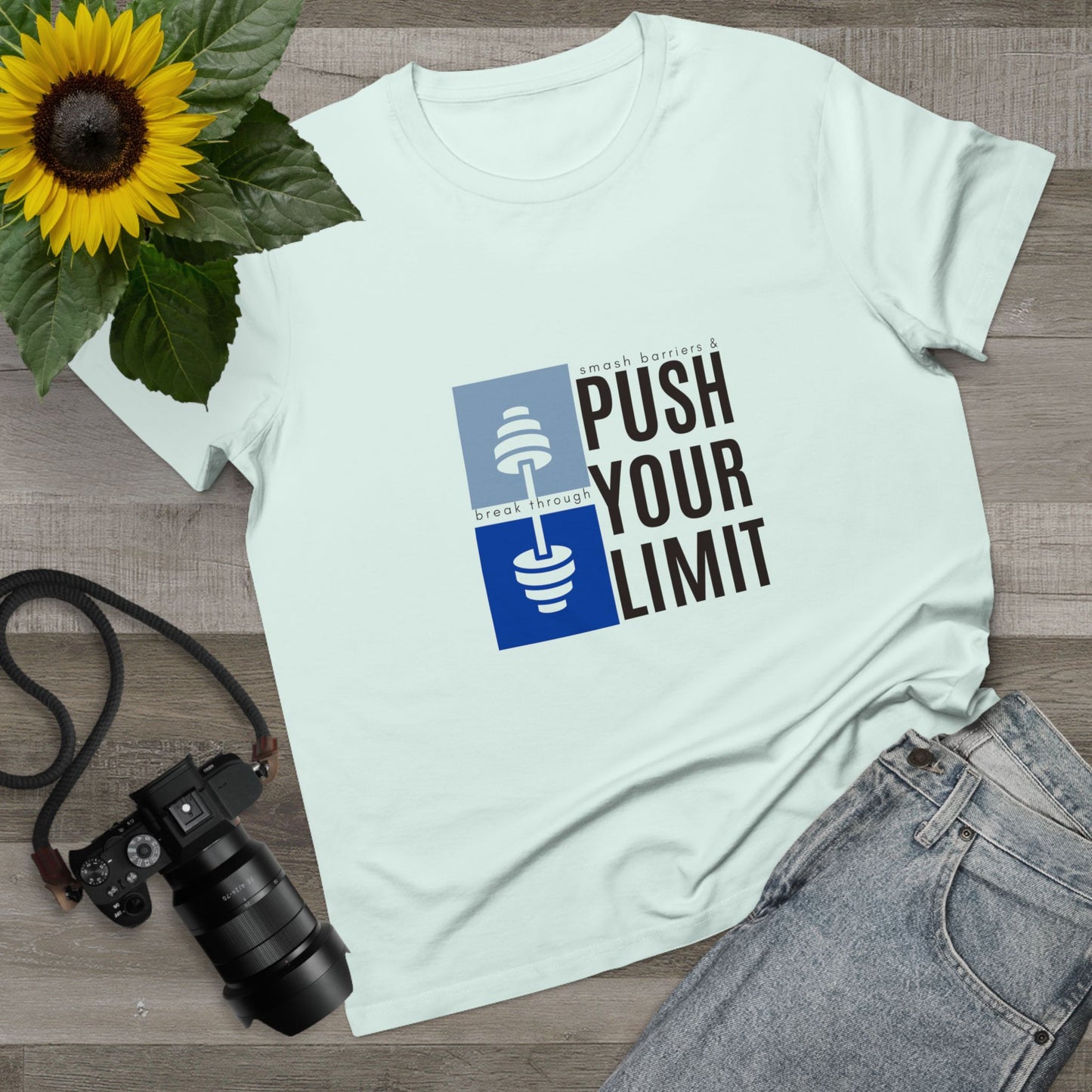 Women’s Maple Tee _ N+ Series WMTEE PT2WV001_ Limited Edition Tee by WesternWaves: