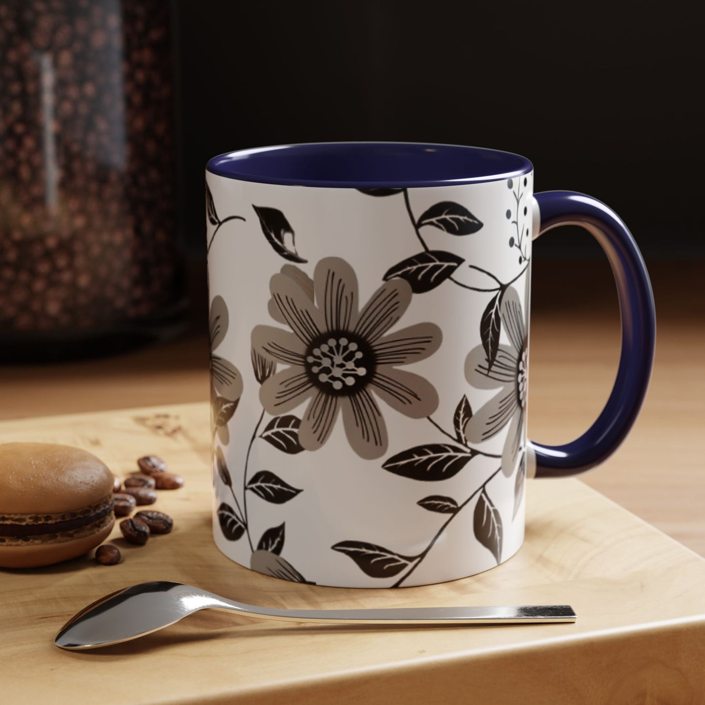 Accent Coffee Mug 11, 15oz_ N3+ Series ACM11OZ PT2WW015_ Limited Edition Perfect Blend of Style by WesternWaves: