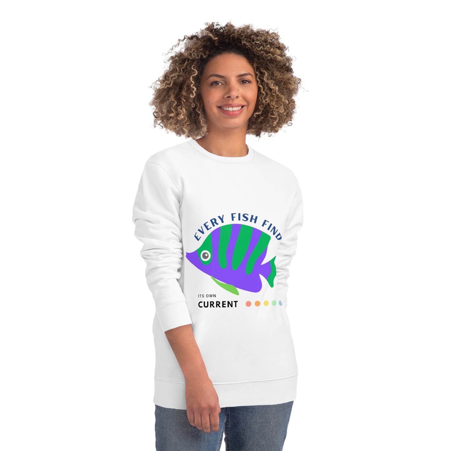 Unisex Changer Sweatshirt_ N+ Series USCSS PT2WW001_ Limited Edition Organic Comfort by WesternWaves: