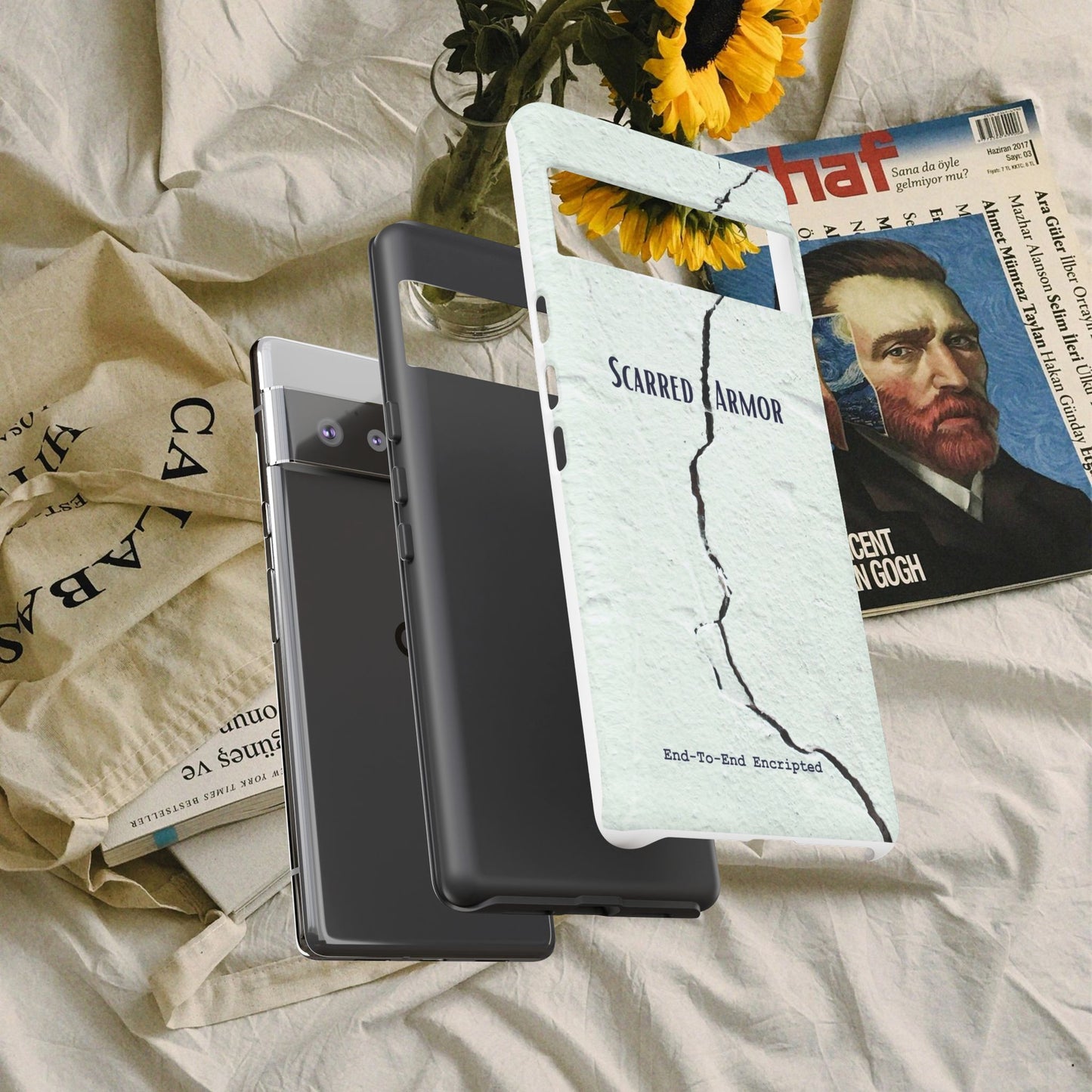 Tough Case_ Google Fixel Phone Case_ Series N8+ GFPC PT2WW003_ Limited Edition superior protection by WesternWawes: