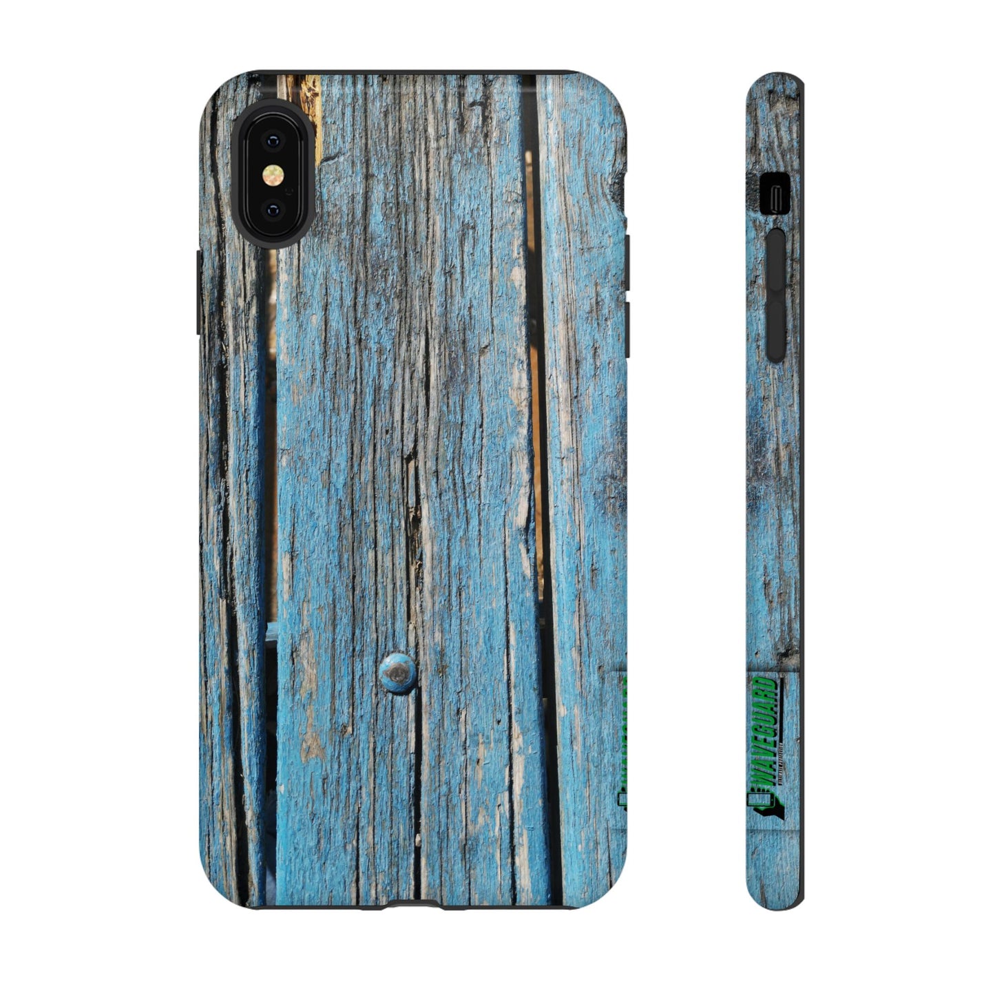 Tough Cases_ iPhone Case_ Series N8+ TCPCASE PT2WW004_ Limited Edition Rustic Wooden Phone Case for iPhones by WesternWaves: