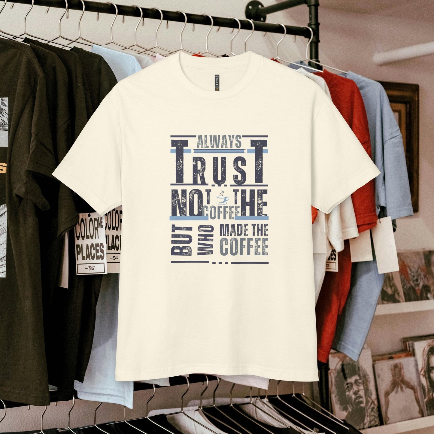 Unisex Garment-Dyed Heavyweight Cotton Tee_ N2+ Series USGDHWCTEE PT2WW008_ Limited Edition Statement of Style by WesternWaves: