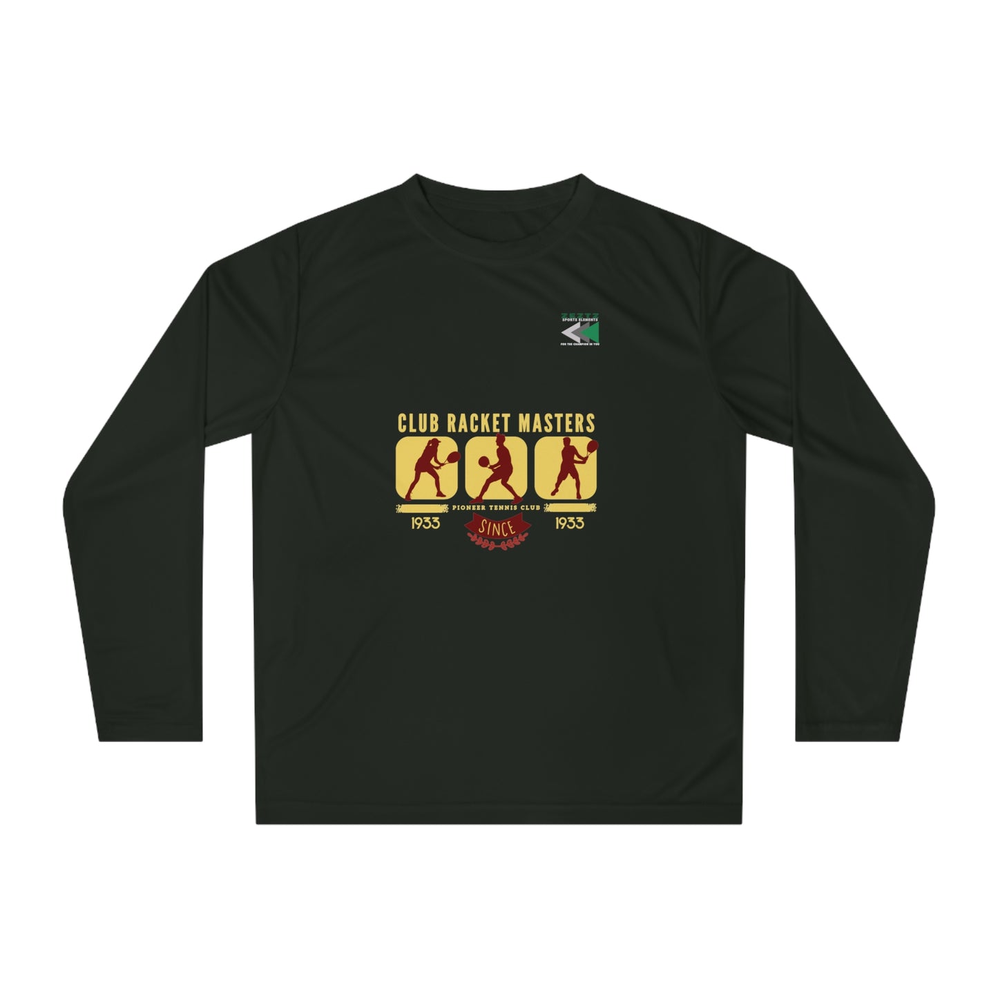 Unisex Performance Long Sleeve Shirt_ ZeztZ Sports Elements Series USPLSS PT2WW001_ Limited Edition for Superior Comfort by WesternWaves: