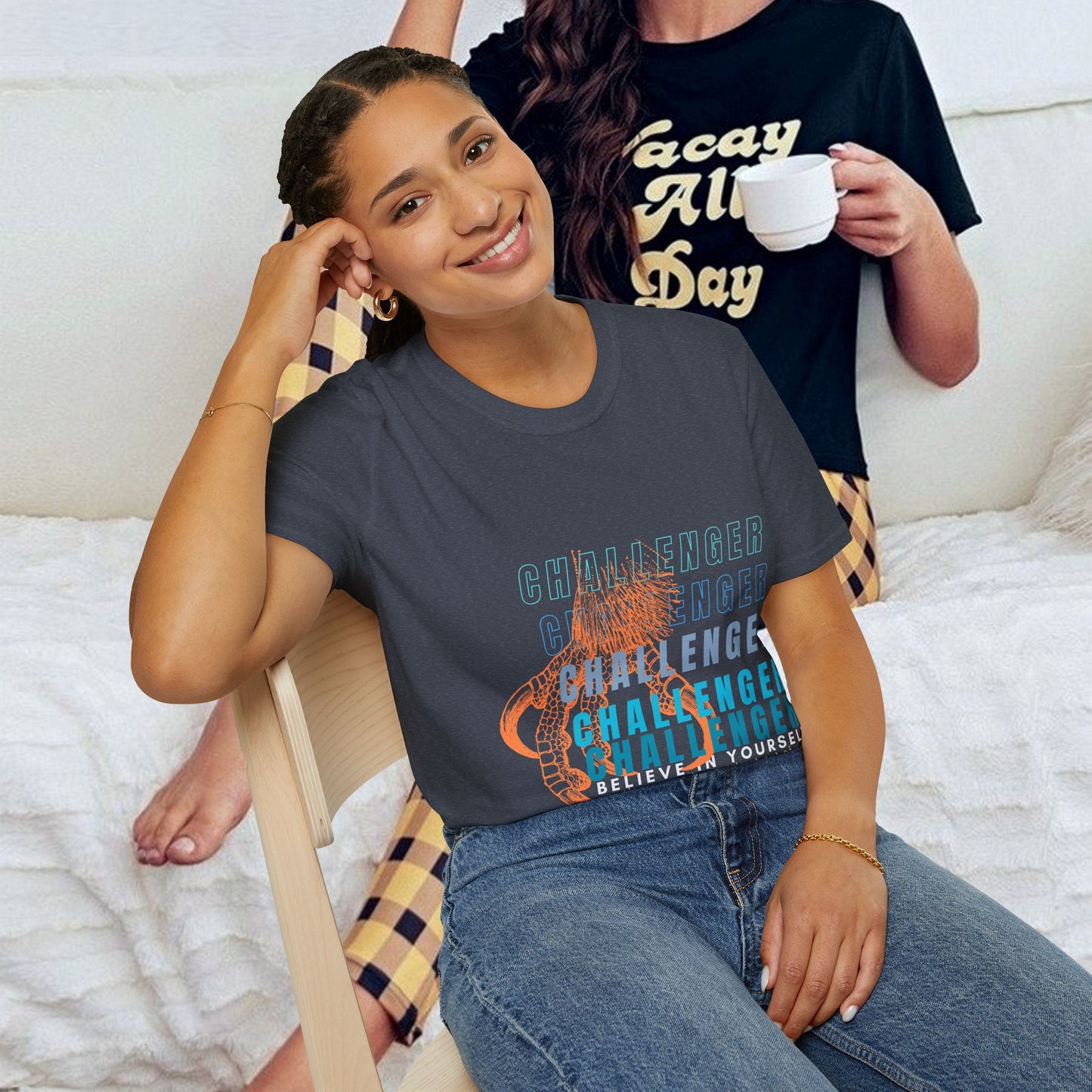 Unisex Softstyle T-Shirt_ N Series USSTS FT2WW012_ Limited Edition by WesternWaves:
